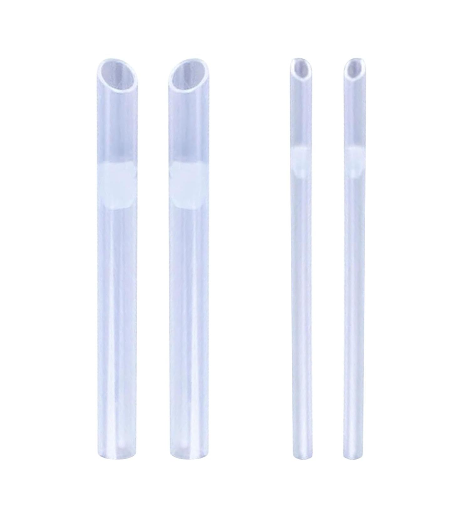 Receiving Tubes for Piercing Needles Plastics Body Jewelry Piercing Receiver Needles for Nose Septum Ear Belly Cartilage Daith Piercing Suppliers (4mm 8mm) Plastics Receiving Tubes 4/8mm