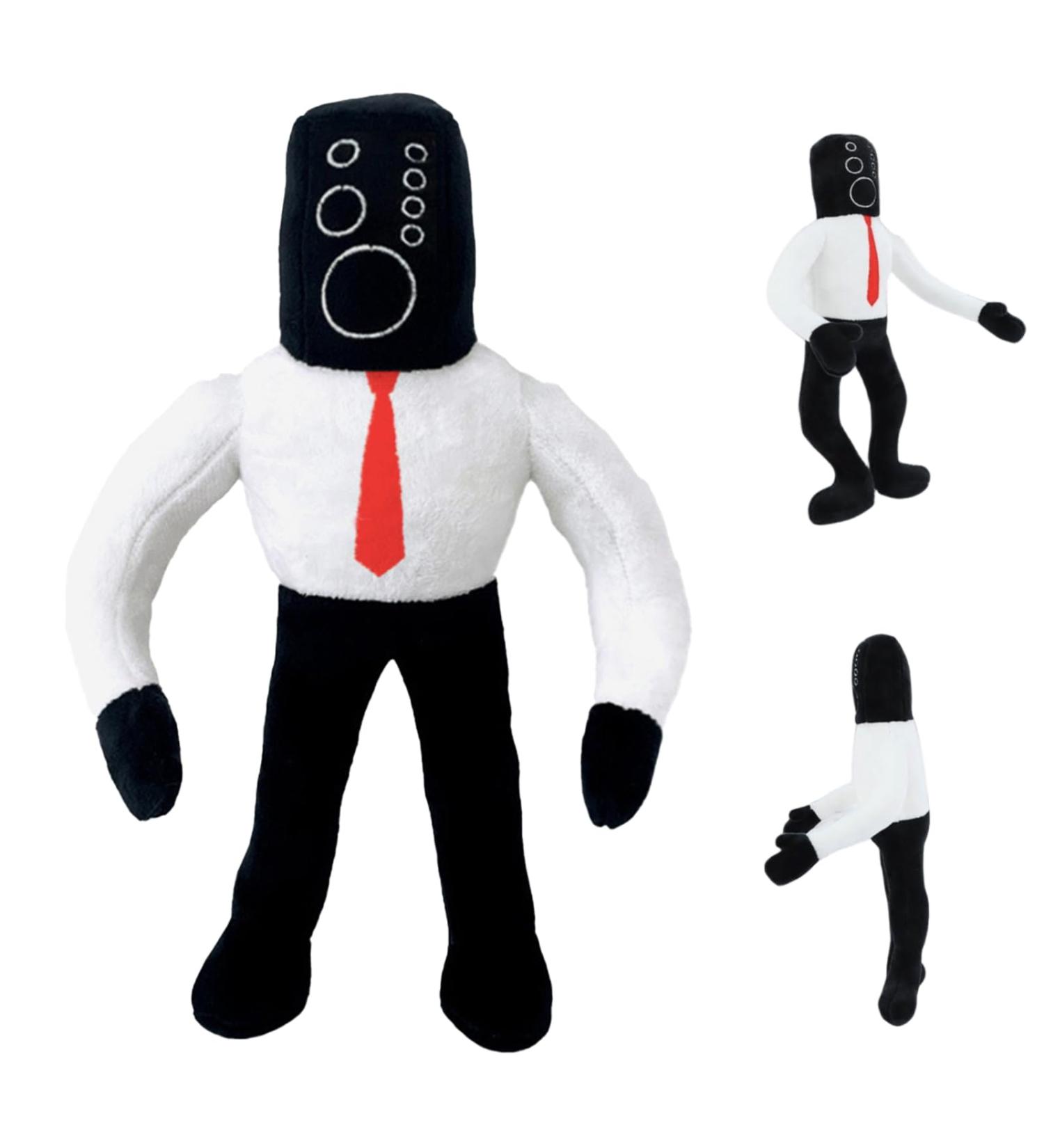 Skibidi Toilet Plush Toys - Stuffed Figure Radio Man, Camera Titan, Speakerman - Funny Game Cartoon Doll for Game Fans - Ideal Birthday Gift for Girls and Boys - Buy Online on SooperMarket.com
