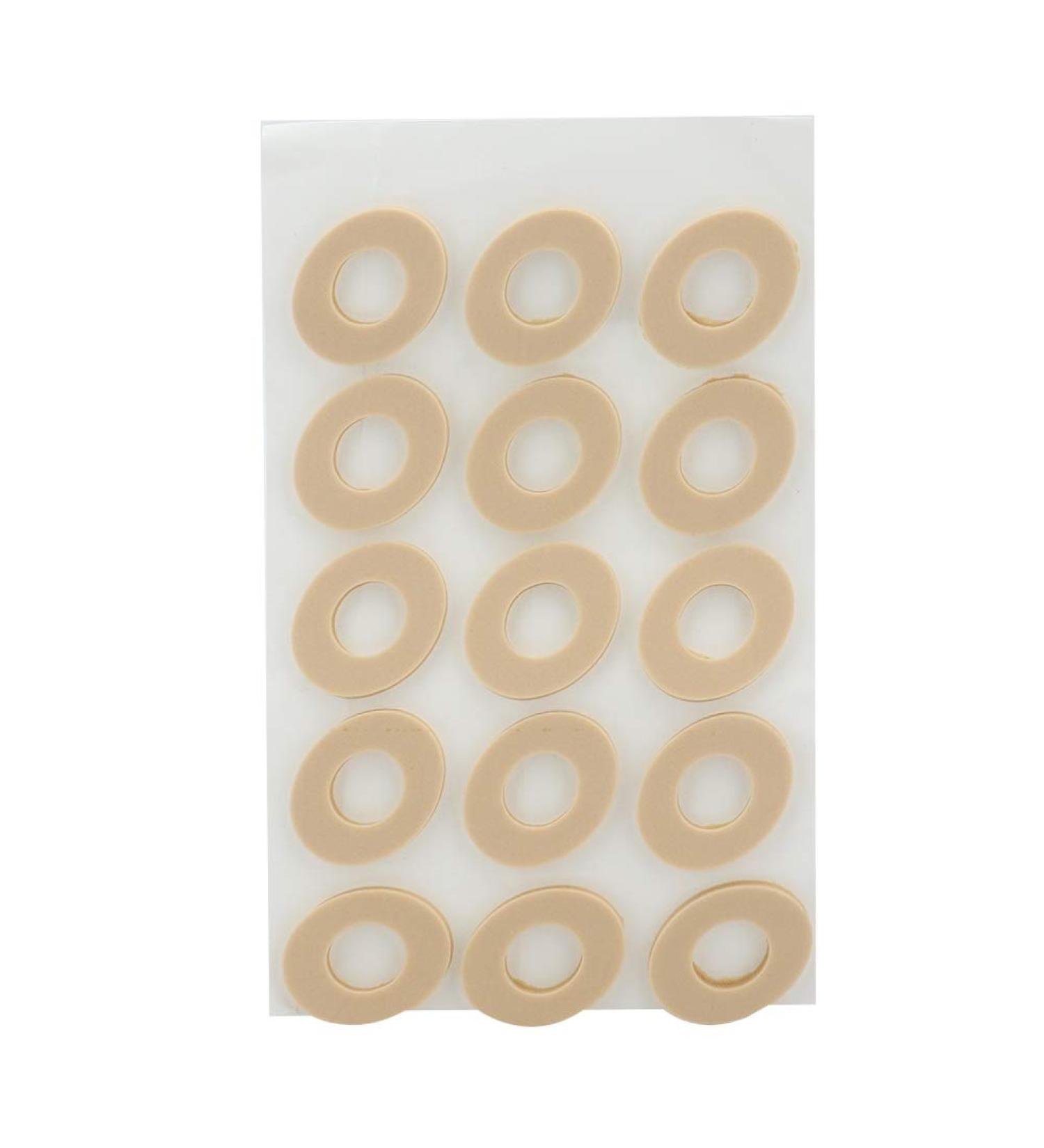 TEUOPIOE Corn Cushion Pads Self Stick Adhesive Foot Care Cushions Waterproof Corn Protectors for Feet Women Men(Grande ellisse) - Buy Online on SooperMarket.com