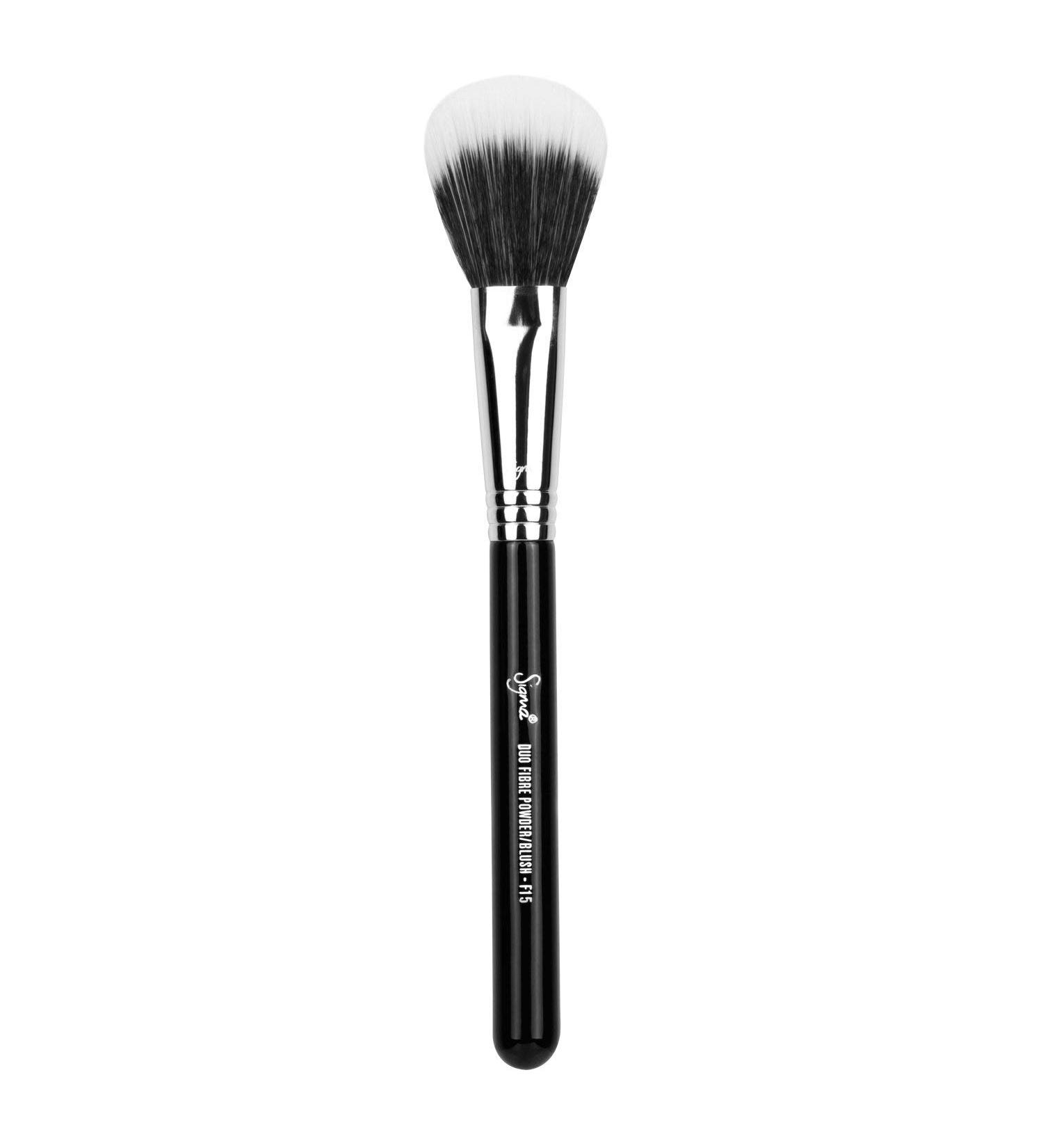 Sigma F15 Duo Fibre Brush for Powder & Blush - Professional Makeup Tool - Buy Online on SooperMarket.com