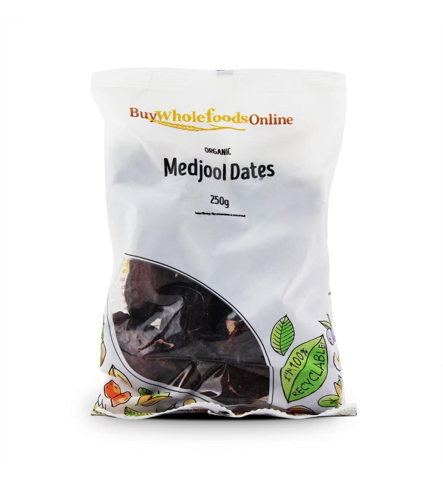 Organic Medjool Dates 250g (BWFO)