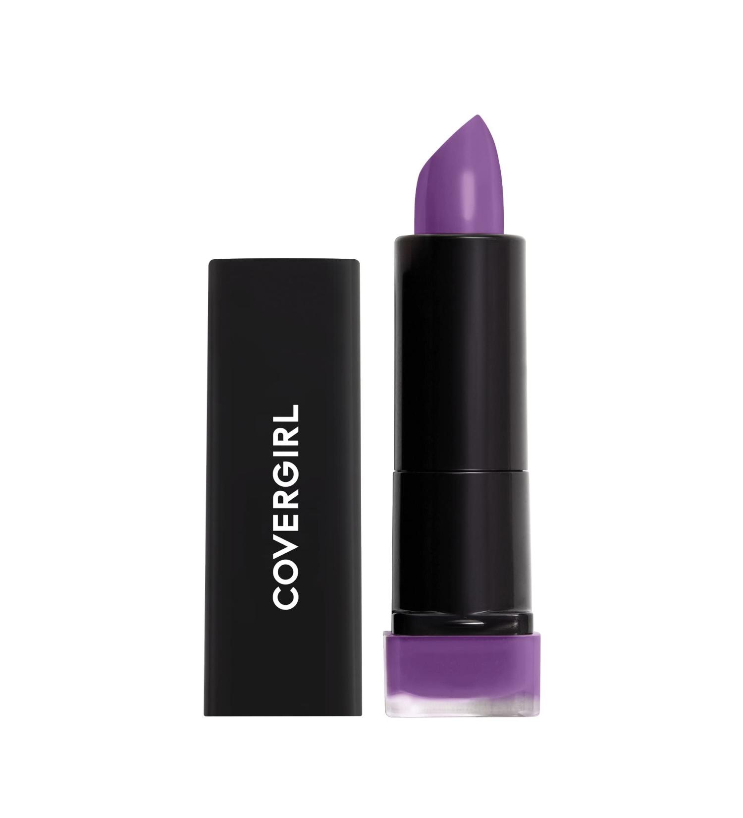 COVERGIRL Exhibitionist Lipstick Demi-Matte Feelings 465 0.123oz - Pack of 1 - Buy Online on SooperMarket.com