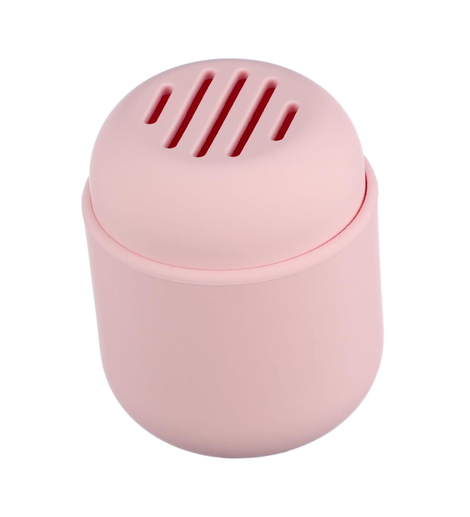 PLAFOPE Powder Puff Storage Box Cosmetic Egg Container Beauty Sponge Holders Powder Puff Rack Cosmetic Sponge Container Makeup Sponge Storage Makeup Sponge Stand White - Buy Online on SooperMarket.com