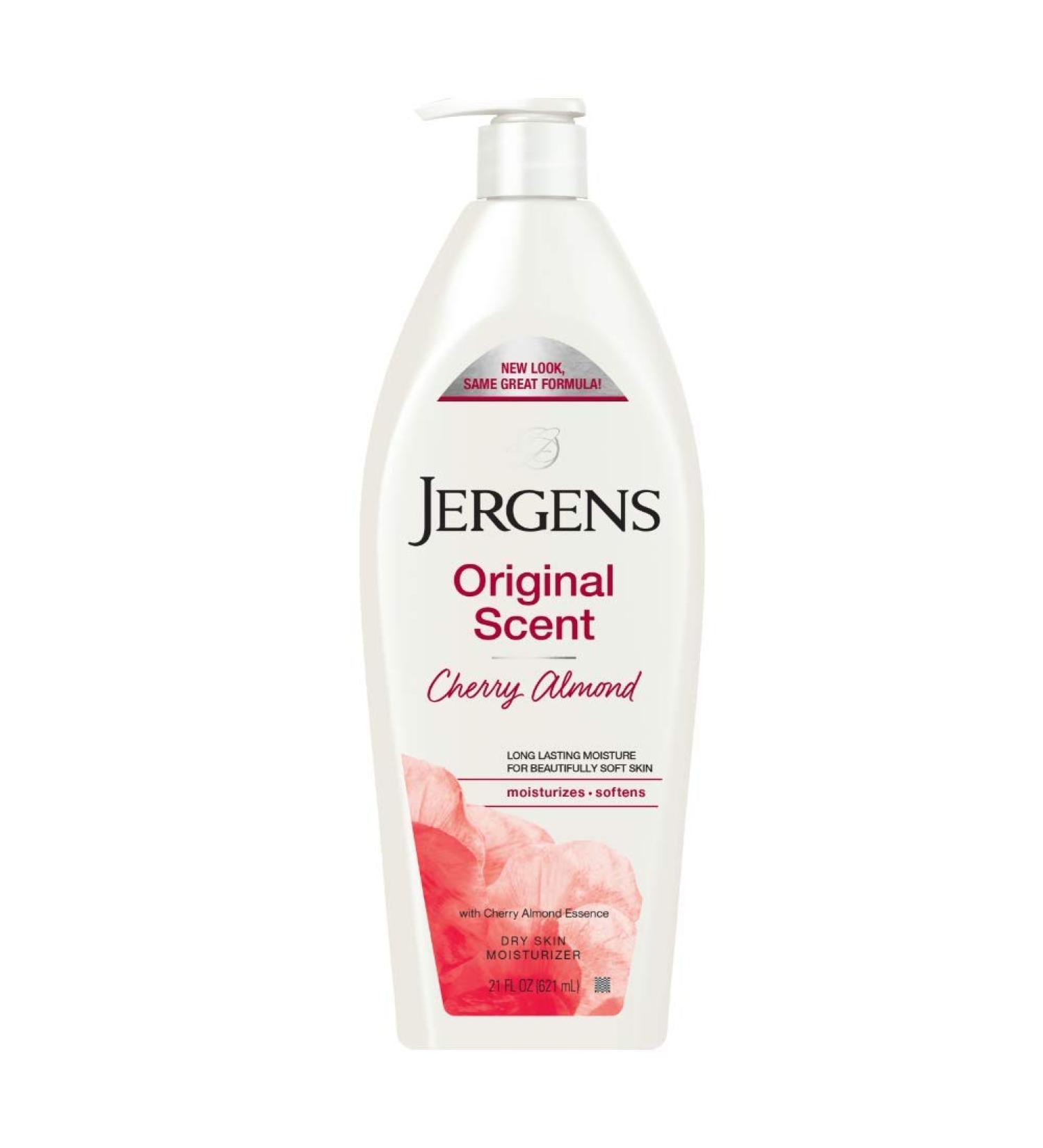 Jergens Original Scent Cherry Almond Moisturizer 21oz - Hydrating & Nourishing Lotion for All Skin Types - International Shipping Available - Buy Online on SooperMarket.com