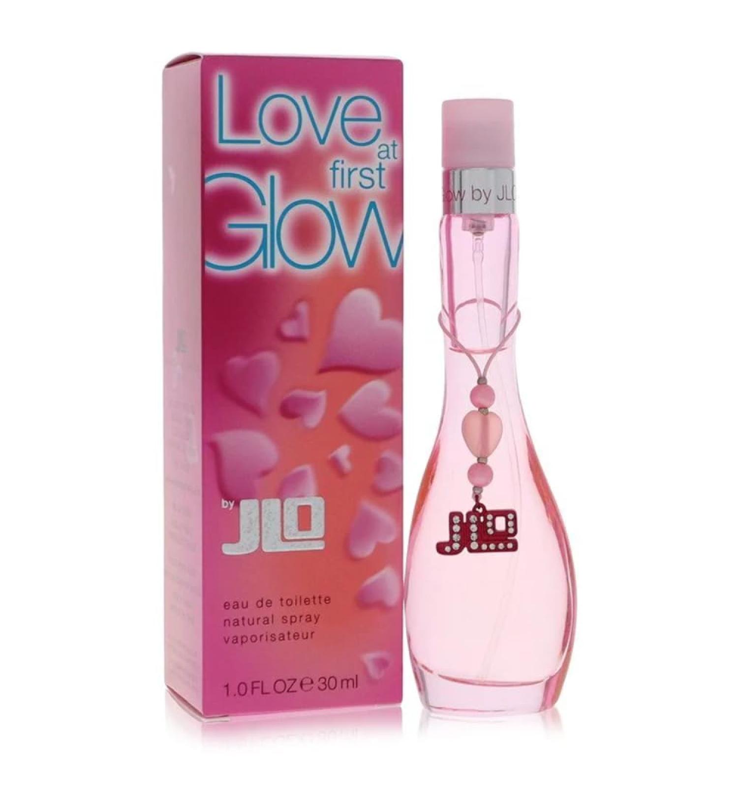 Jennifer Lopez Love at First Glow Women Eau De Toilette Spray 1 Ounce