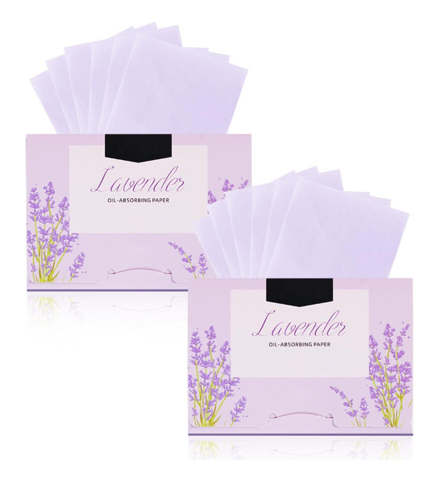 L schpaper 200 Sheets - Natural Blotting Paper for Oil Control | Soft Fresh Skin with Brilliant Face Oil Blotting Paper (Green) - Buy Online on SooperMarket.com
