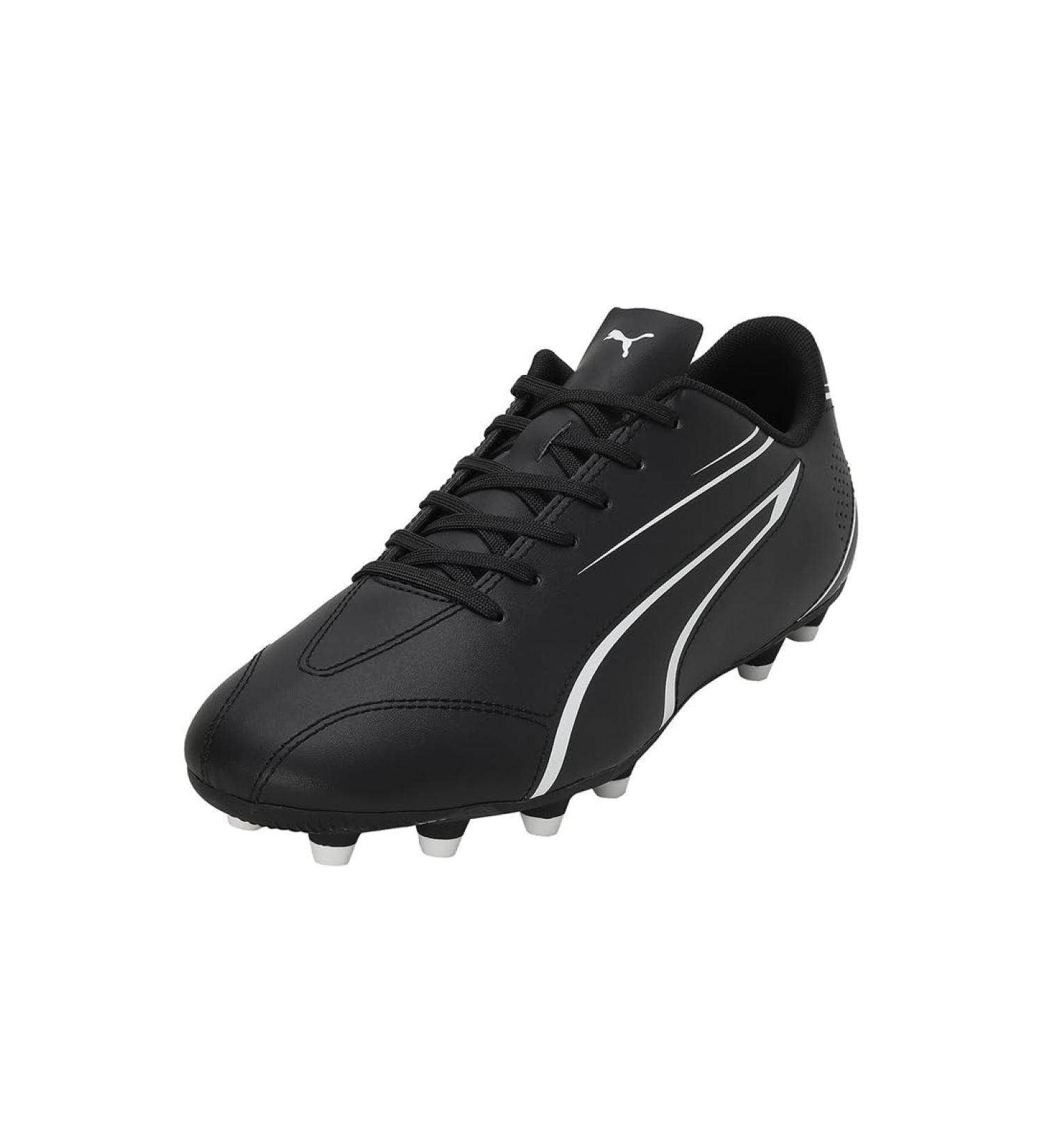 PUMA Men's Vitoria FG/AG Football Shoe - Size 44 EU - Puma Black & White - International Shipping Available - Buy Online on SooperMarket.com