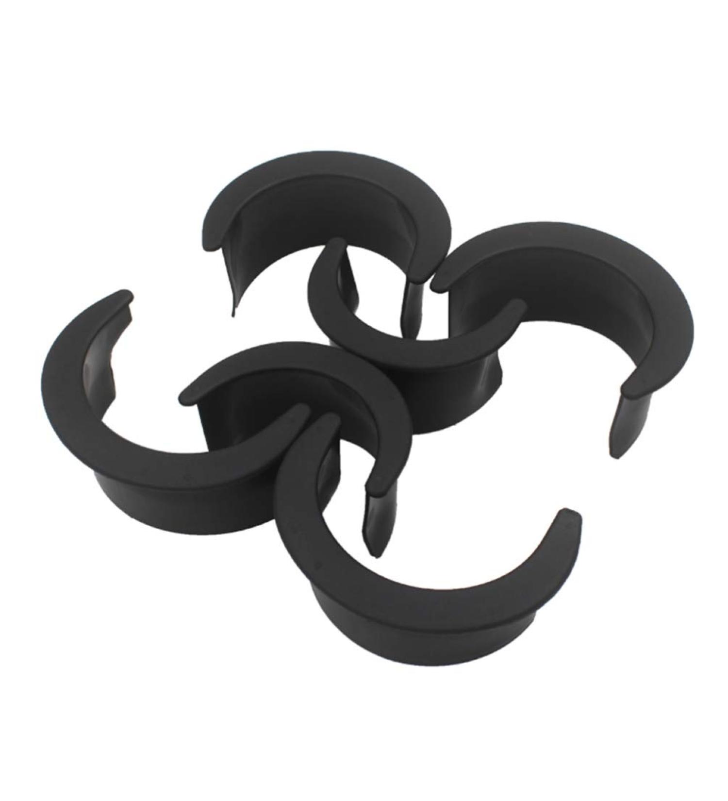 6PCS Black Plastic Billiard Table Pocket Liners - Replacement for Bar and Home Pool Tables - Buy Online on SooperMarket.com
