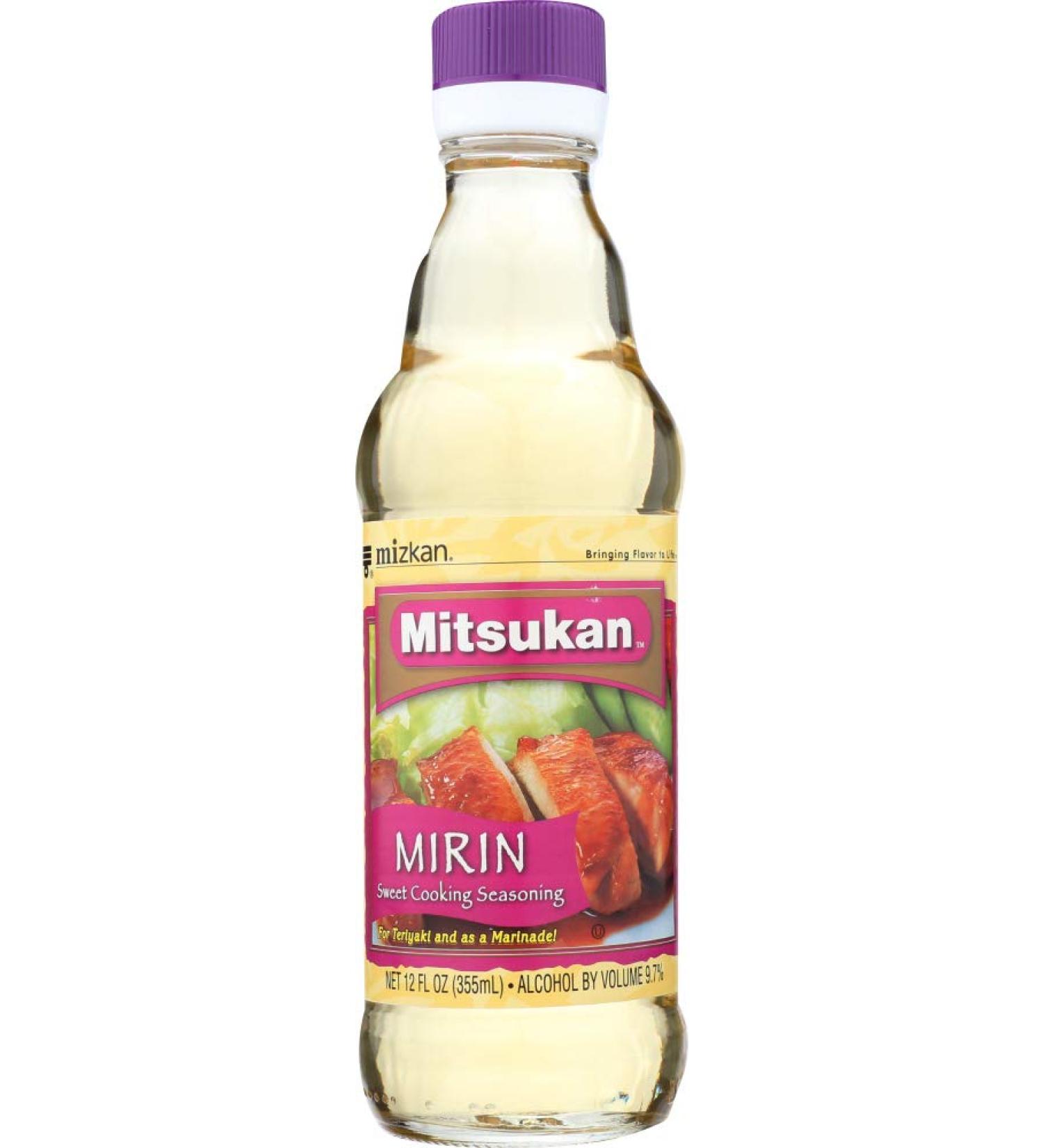Mitsukan Seasoning Cooking Sweet Mirin, 12 oz