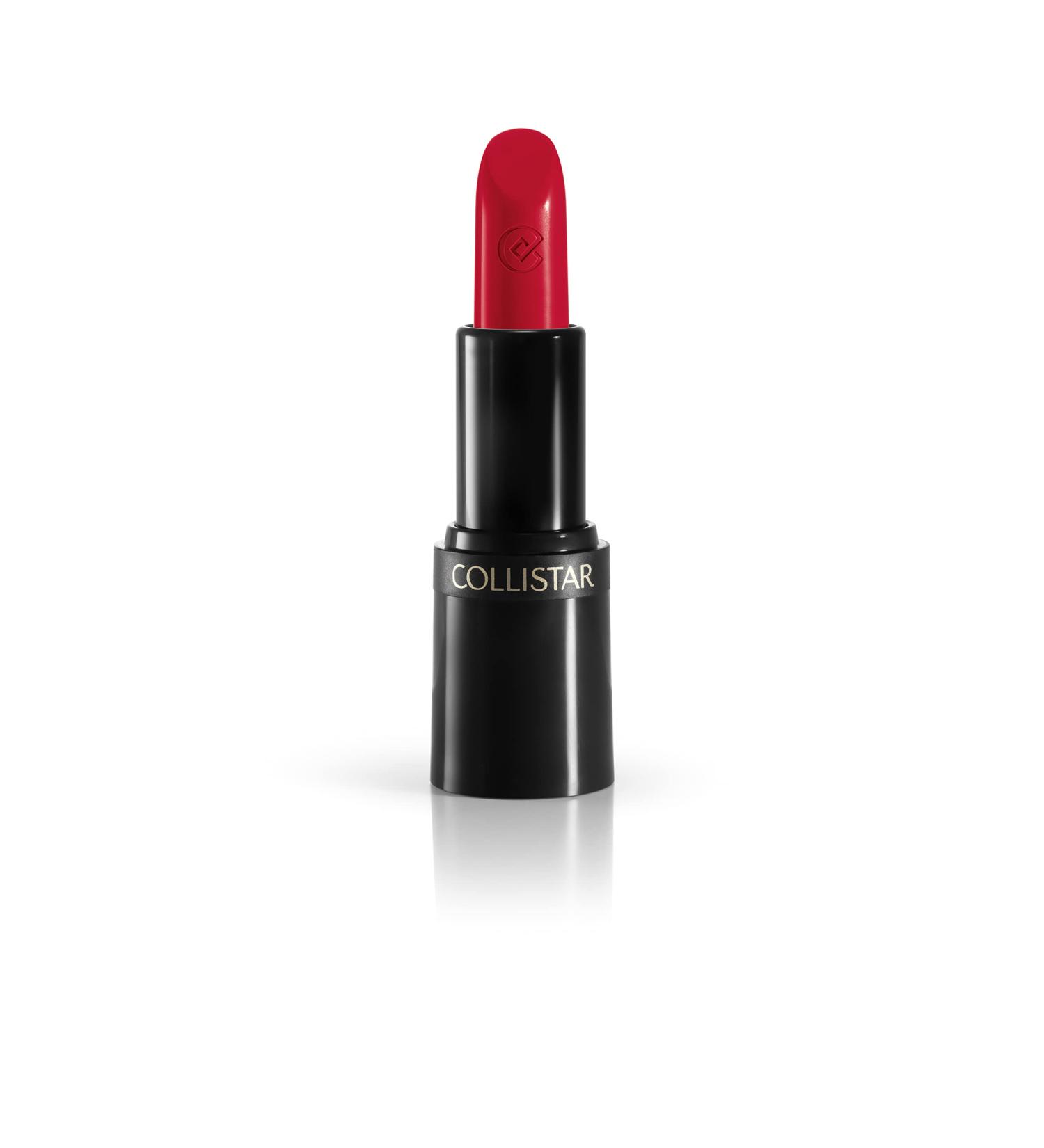 Collistar Rossetto Puro 111 Rosso Milano - Premium Red Lipstick for International Shipping - Buy Online on SooperMarket.com