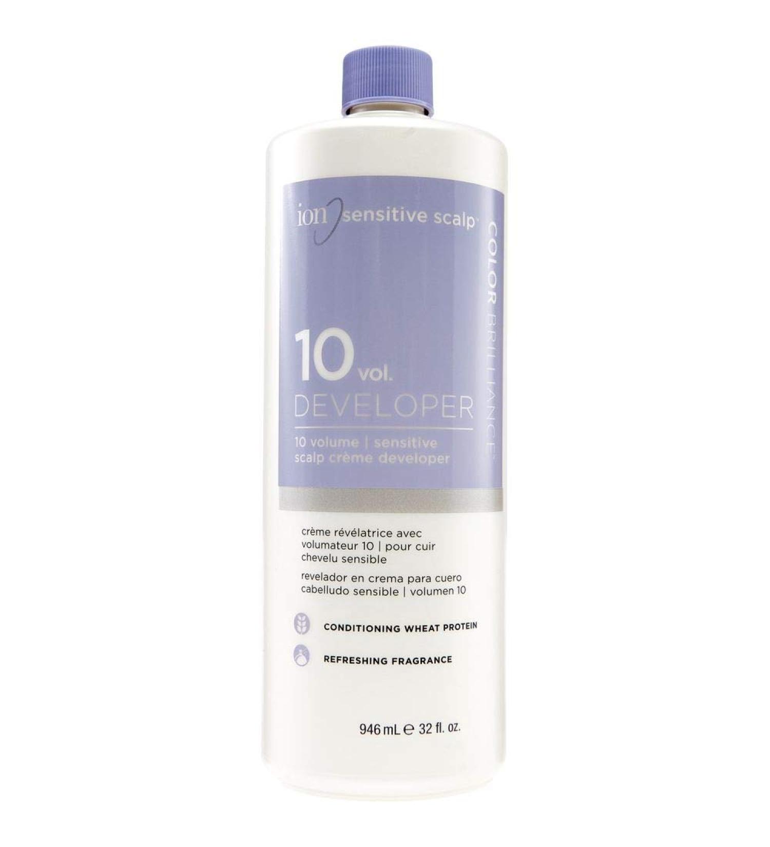 Ion Sensitive Scalp 10 Volume Creme Developer-32oz