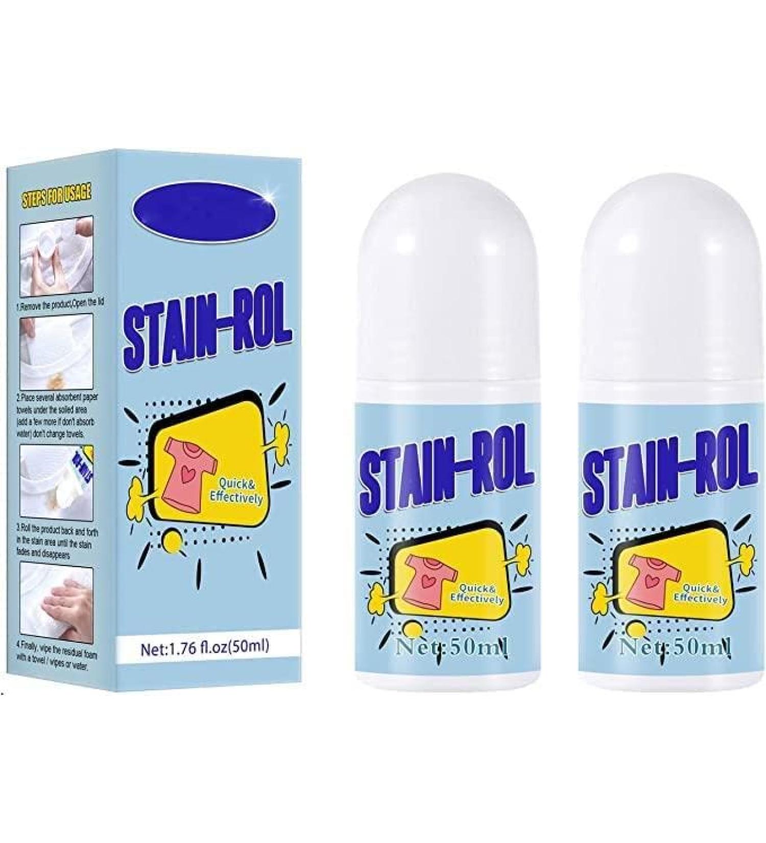 2PCS 50ML No-wash Clear Liquid Bead Emergency Stain Stain Fast Portable Remover Removing Stain - Buy Online on SooperMarket.com