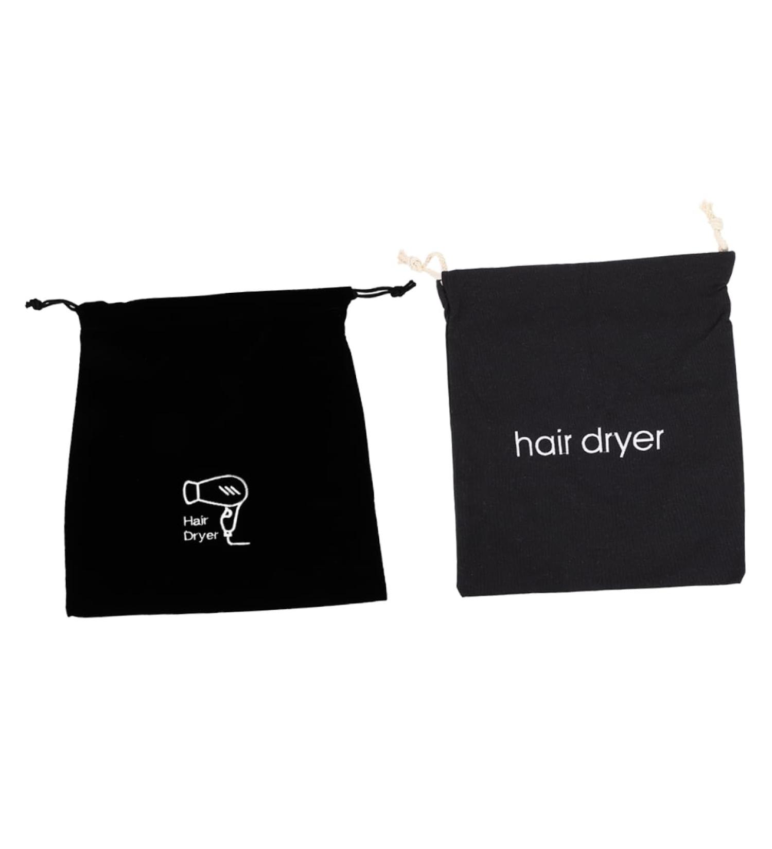 Baluue 4 Pcs Hair Dryer Storage Bag Straightener Bag Hair Dryer Accessories Storage Curl Hair Dryer Fabric - Buy Online on SooperMarket.com
