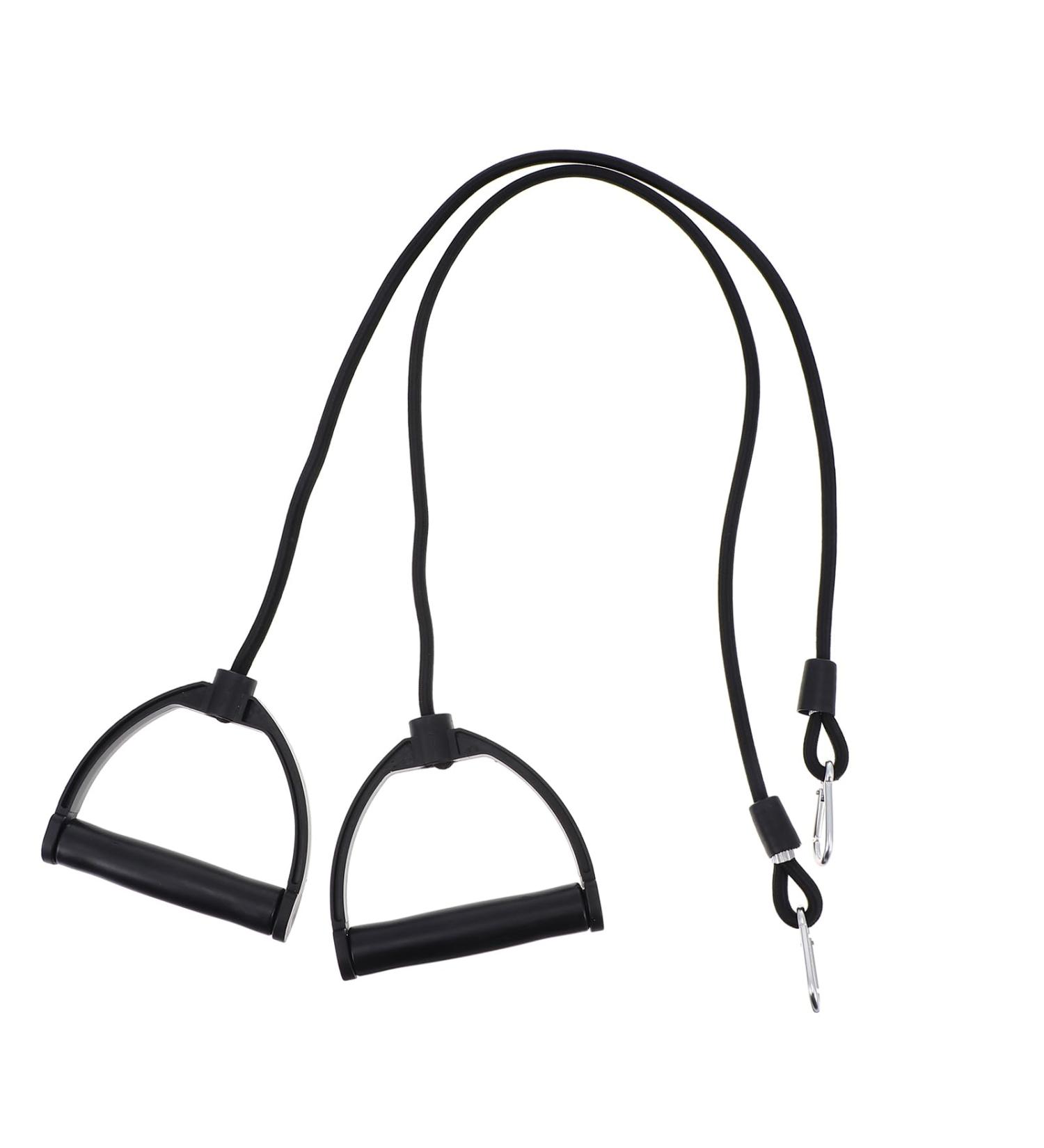 IMIKEYA Resistance Bands - Stepper Fitness Bands with Handles | Workout & Strength Training | Home Exercise Equipment - Buy Online on SooperMarket.com