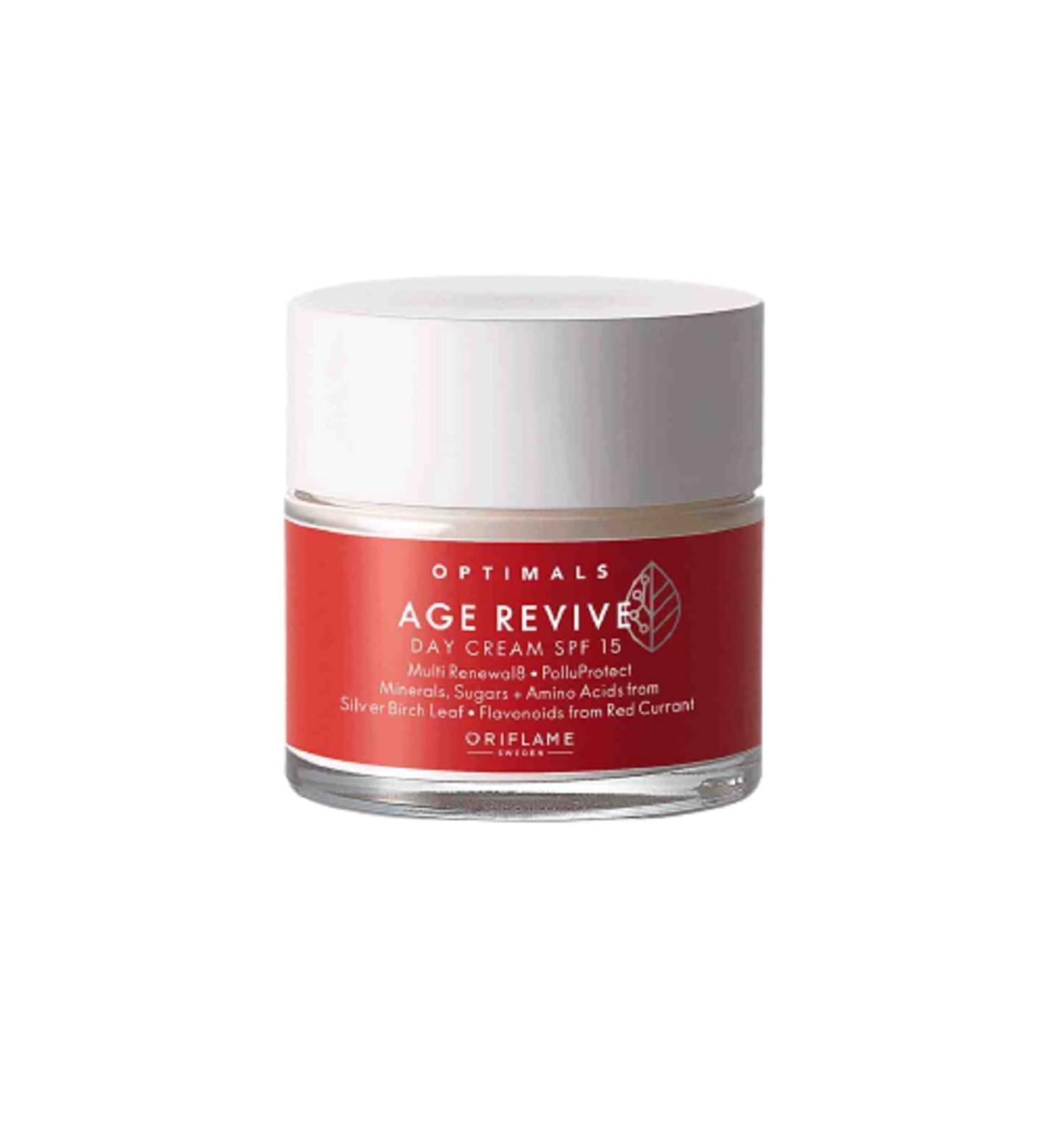 Oriflame Optimals Age Revive Anti-Ageing Day Cream Spf 15