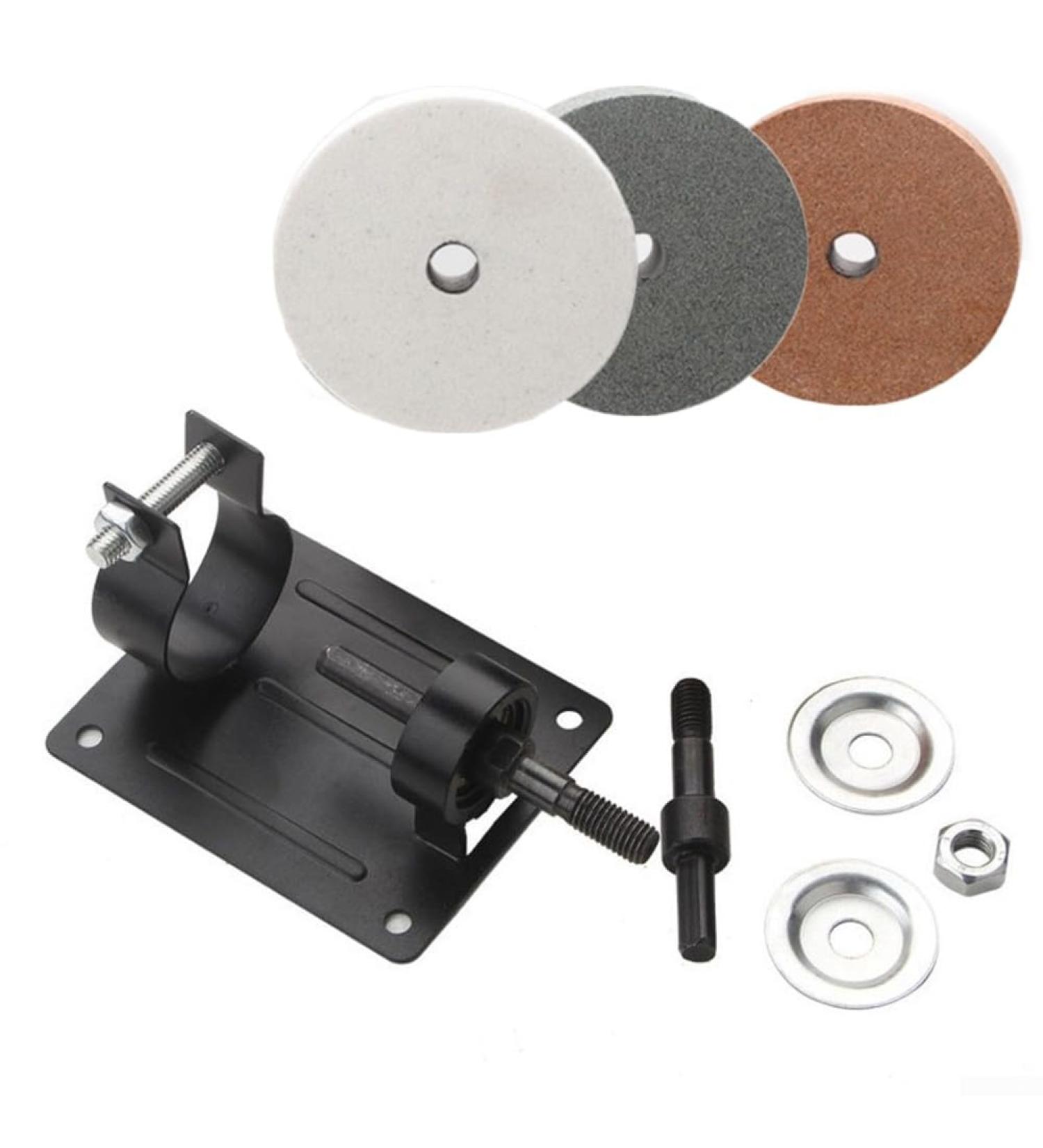 Rotary Tool Accessories Set For Grinding And Polishing - Drill Bit Sanding Sleeve Diamond Tip Drill Bit - Buy Online on SooperMarket.com