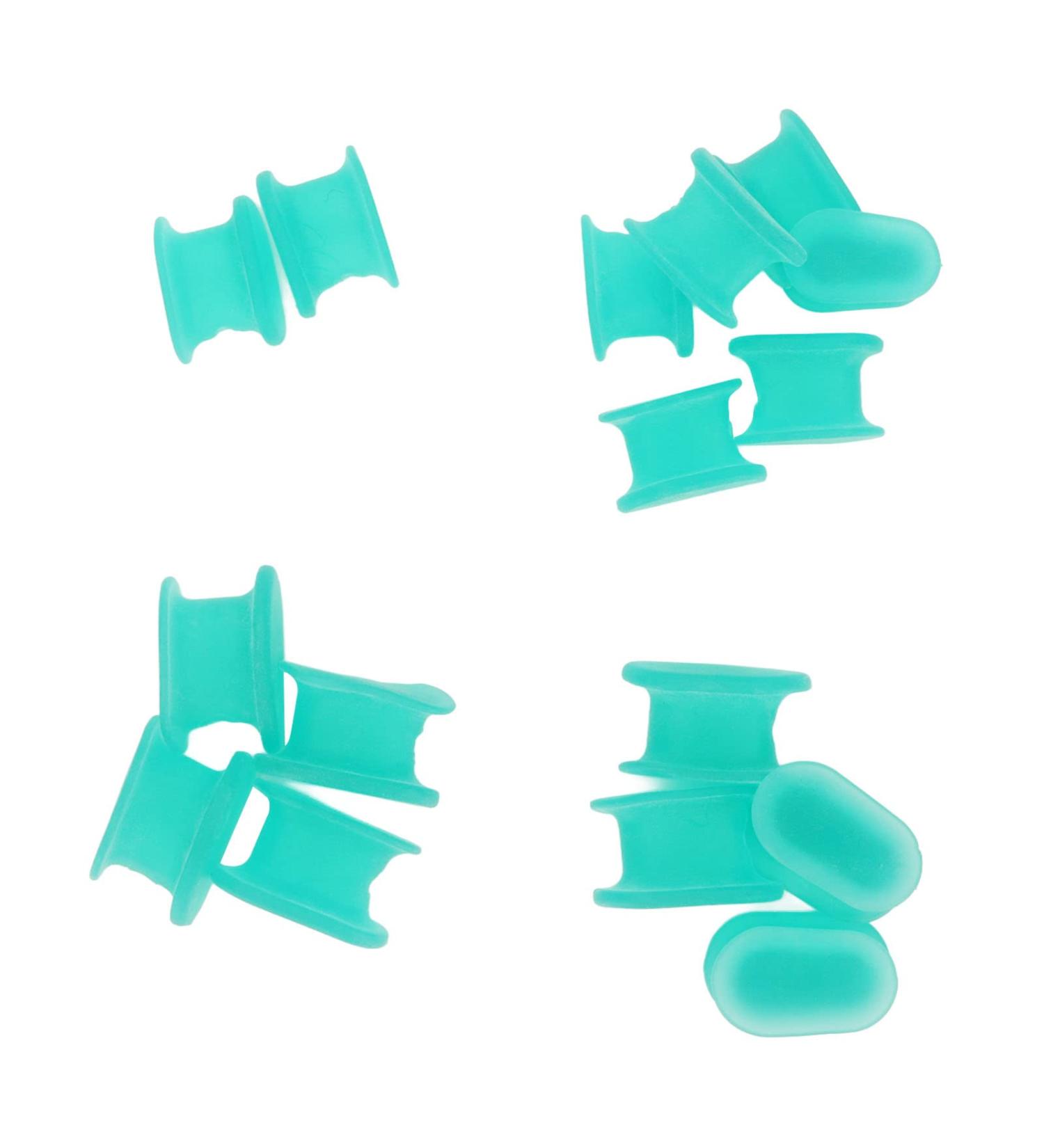 Soft Silicone Toe Separator Spacers for Bunions - Men and Women - Skin Friendly - Correct Overlapping Toes - Sports Activities - Buy Online on SooperMarket.com