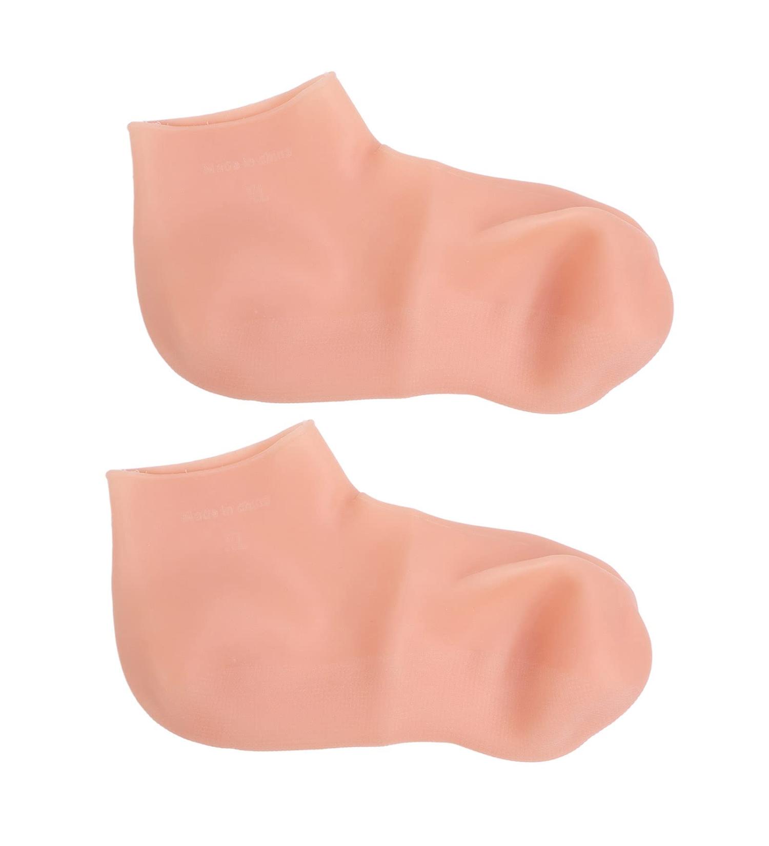 Salon Essential Oil Moisturizing Gel Socks for Fast Absorption | International Shipping Available - Buy Online on SooperMarket.com