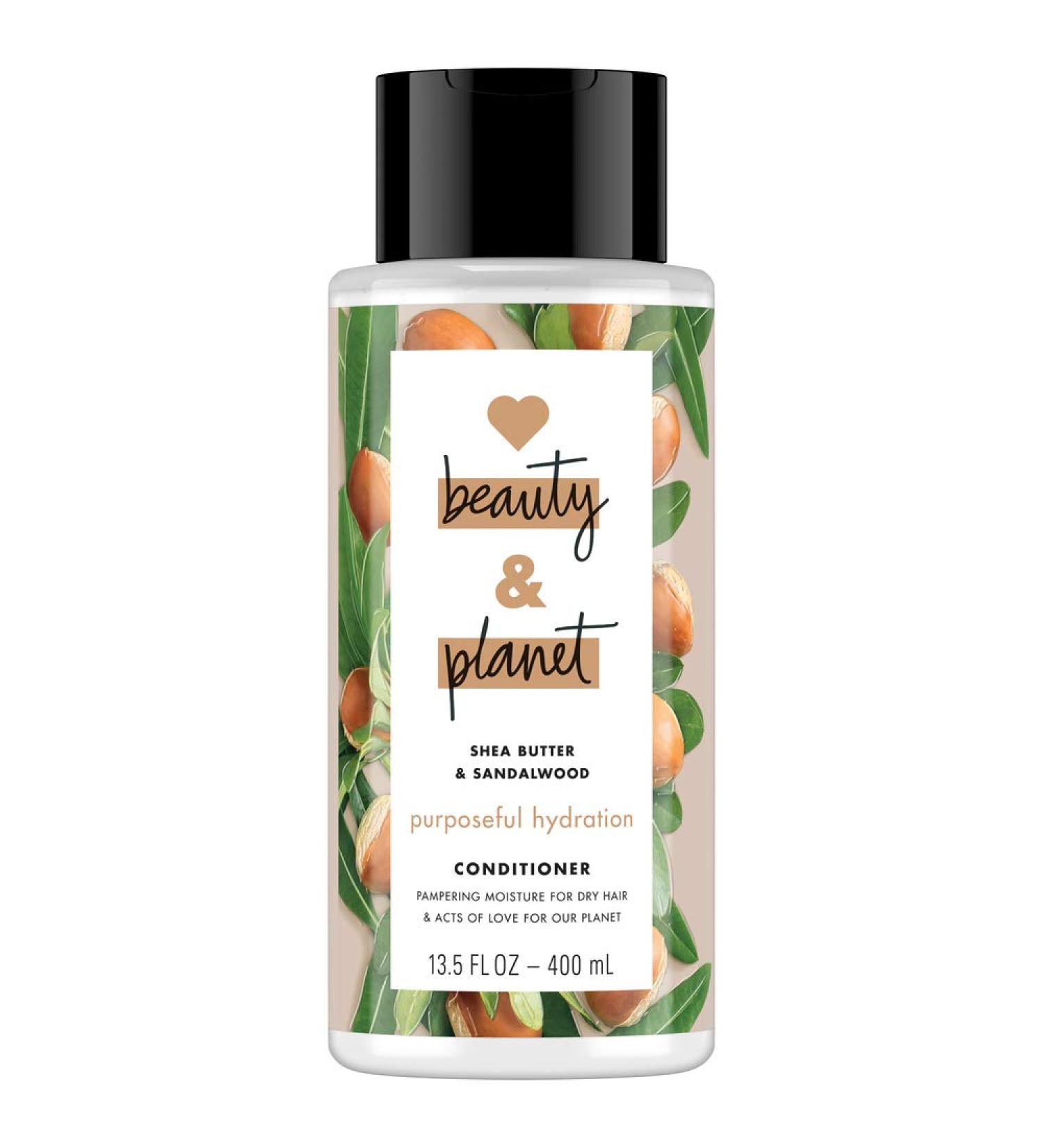 Love Beauty and Planet Shea Butter & Sandalwood Cleansing Conditioner 13.5 oz - Hydrating Sandalwood Coconut Formula - Buy Online on SooperMarket.com