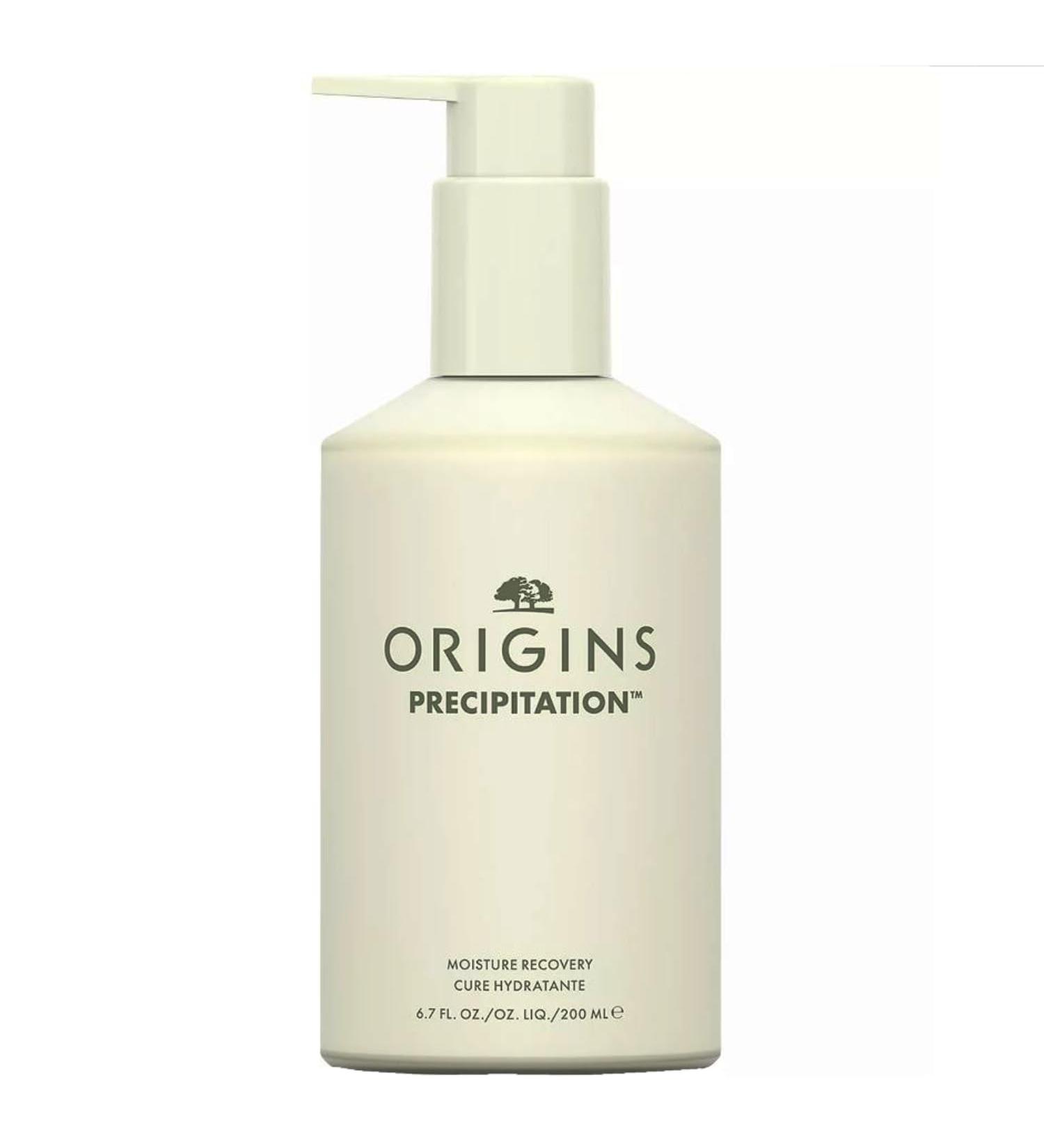 Origins Precipitation Moisture Recovery Body Lotion - 6.7 fl oz / 200 mL Yellow