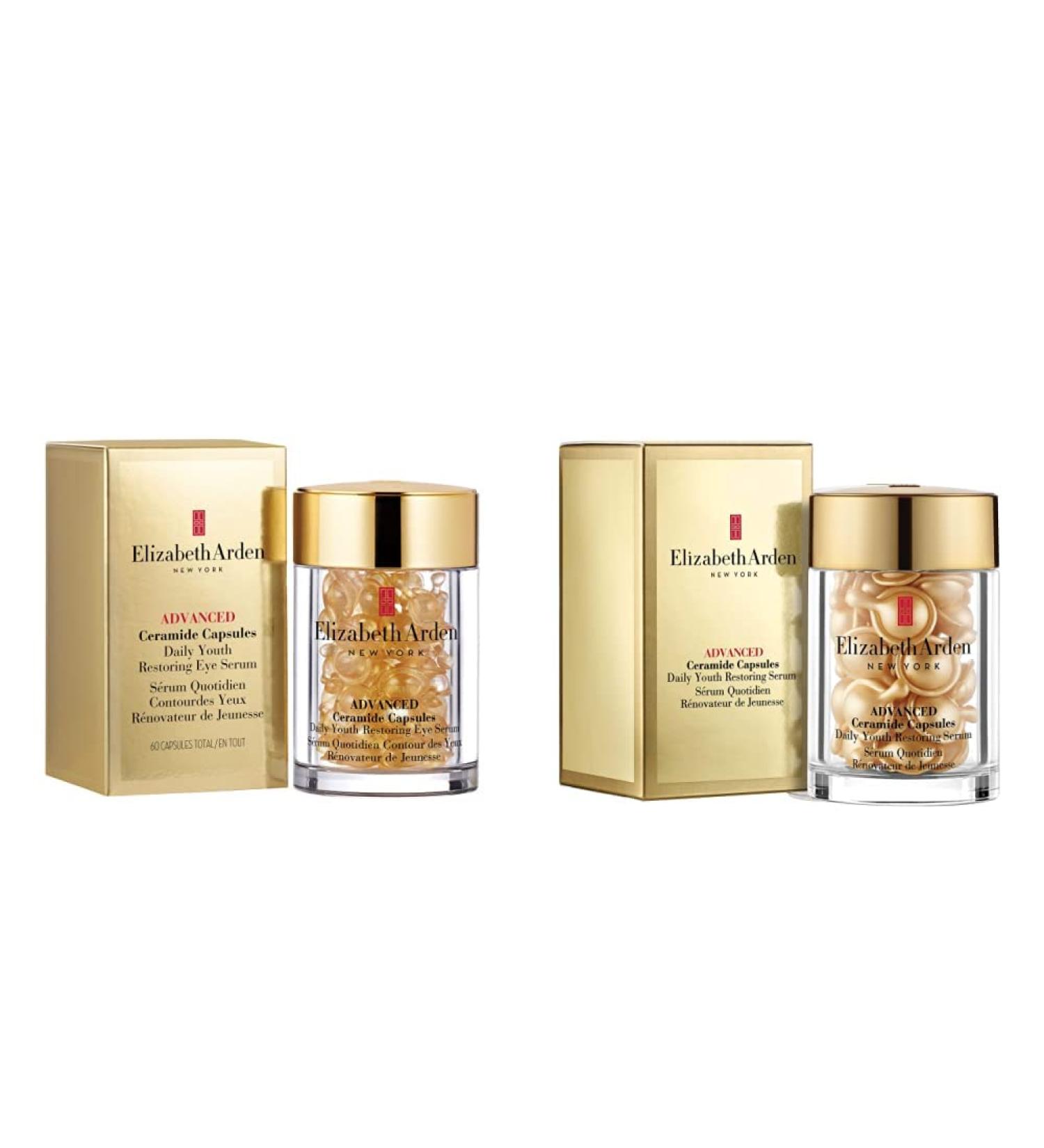 Elizabeth Arden Daily Youth Restoring Eye Serum Bundle - Advanced Anti-Aging Formula for Youthful Skin - Buy Online on SooperMarket.com