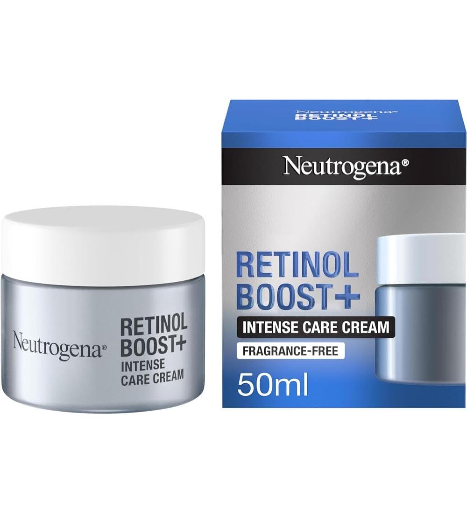 Neutrogena Retinol Boost+ Intense Care Cream - Buy Online on SooperMarket.com