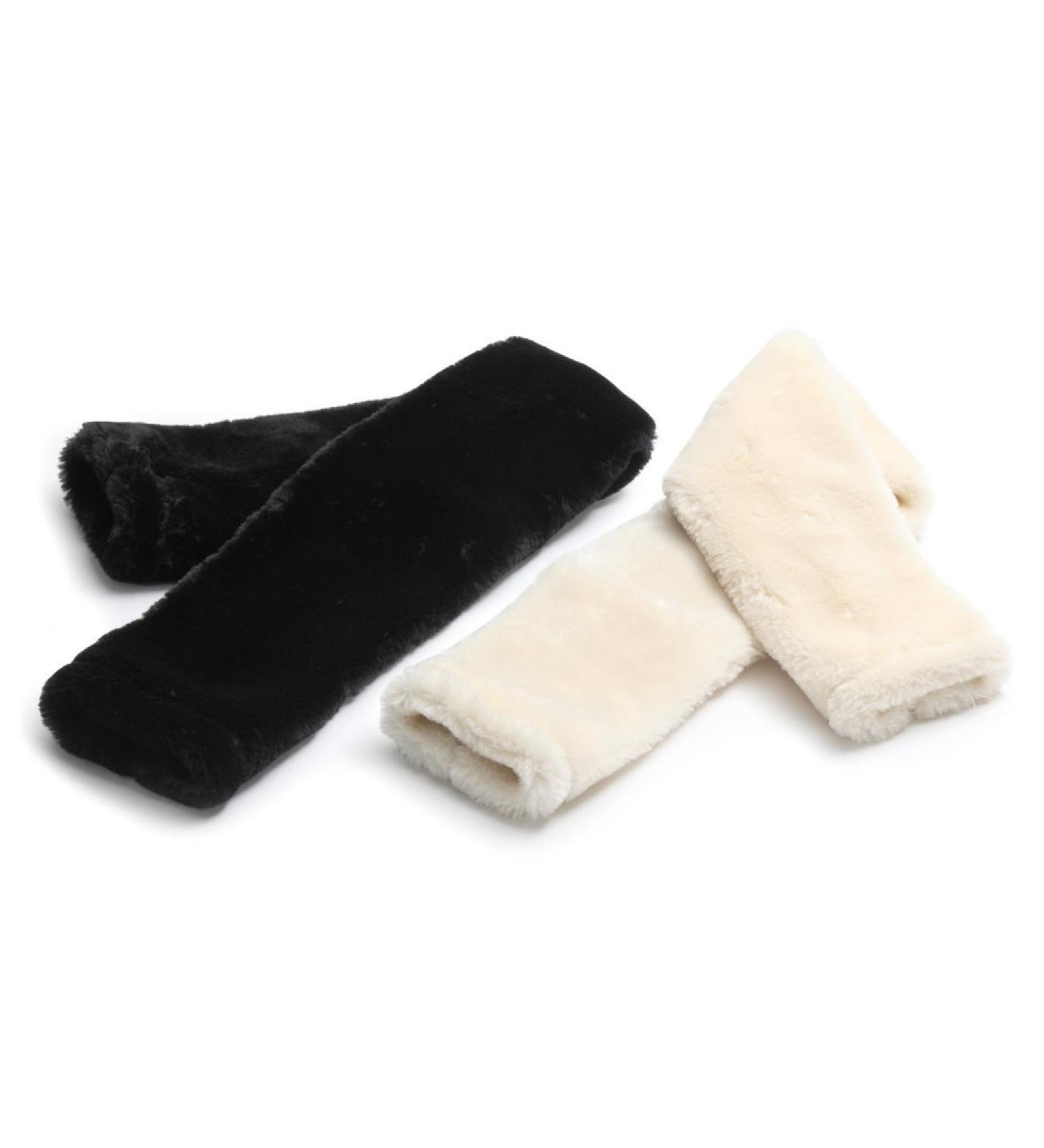 Shires Performance Supafleece Girth Sleeve: Black: 38 38 Black