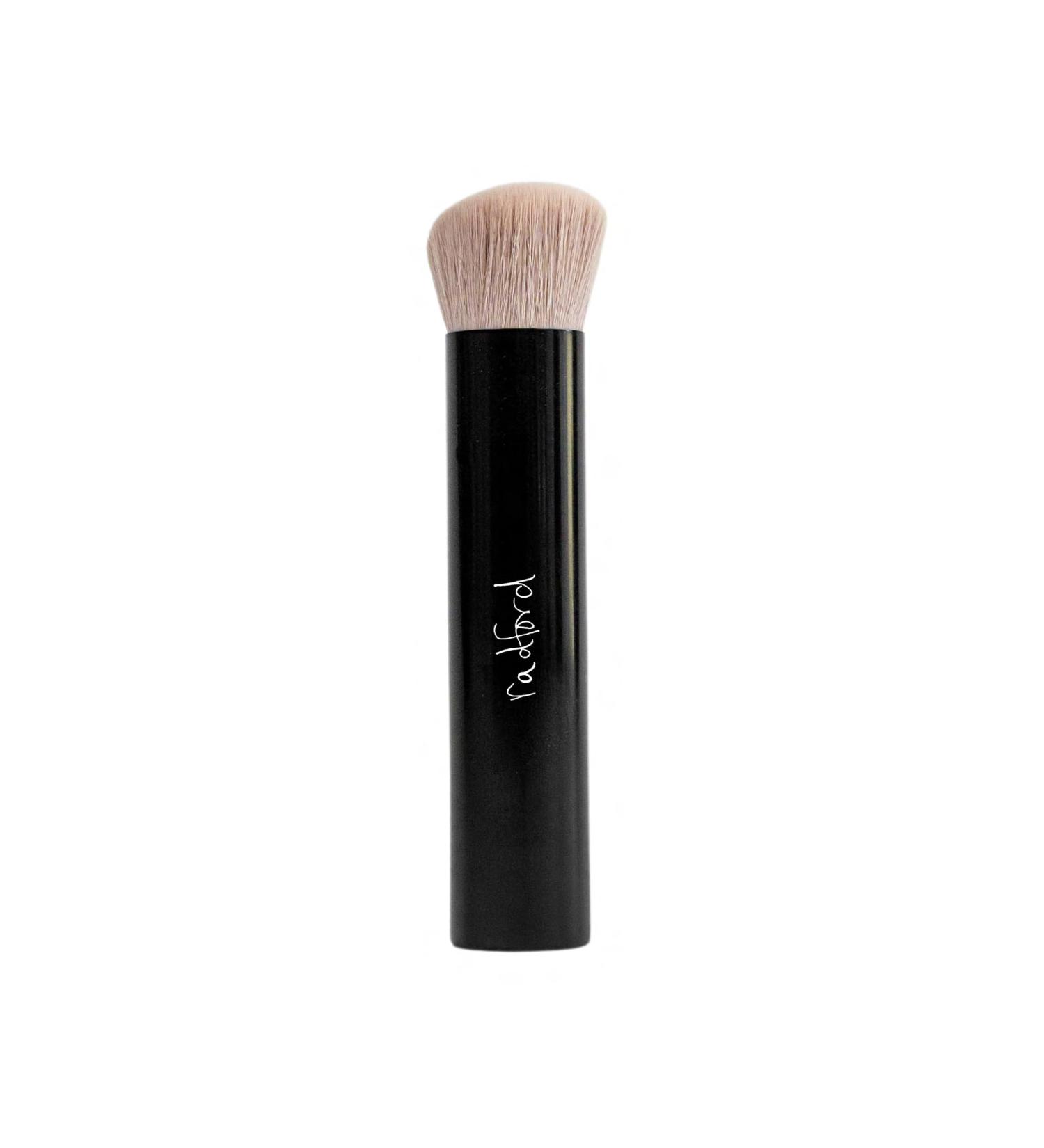 Radford Beauty BLEND | Ultra-Soft Vegan Blender Brush & Foundation Brush for Liquid Cream & Powder Makeup - Buy Online on SooperMarket.com