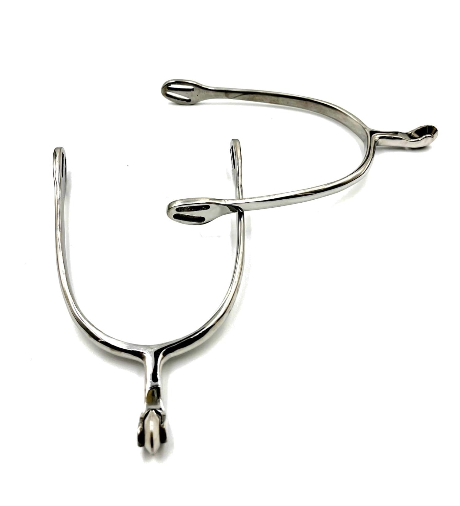 High-Quality Stainless Steel Riding Spores for Women | Ultra Fit Cycling Accessories - Buy Online on SooperMarket.com