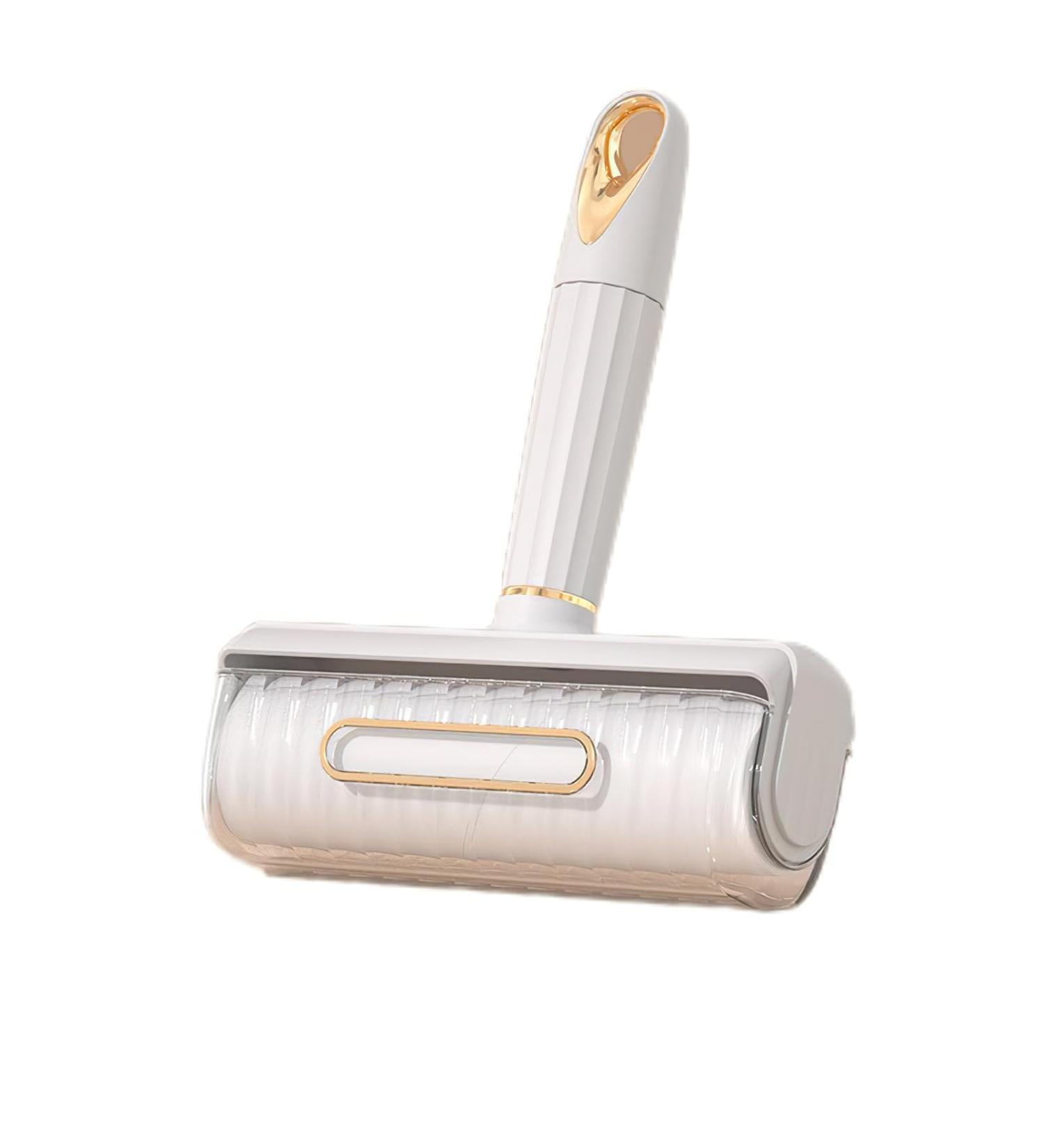 MIELIKKI Extra Sticky Lint Roller for Pet Hair - 60 Sheets Portable Lint Remover for Clothes Furniture & Carpet - Ideal for Dog & Cat Hair - White 16cm - Buy Online on SooperMarket.com