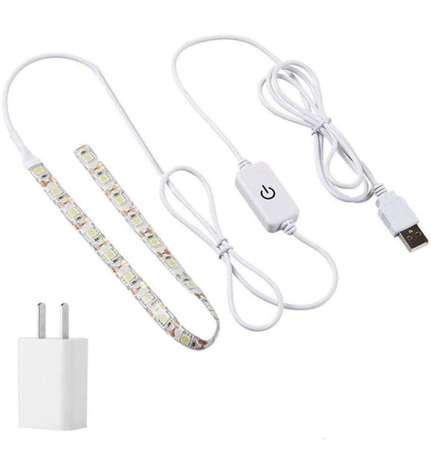 HONEYSEW Sewing Machine LED Light Strip Kit - 11.75inch USB Sewing Light with Touch Dimmer - Buy Online on SooperMarket.com