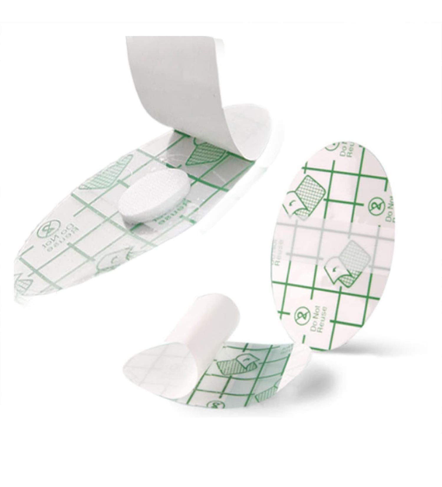 20PCS Waterproof Baby Shower Ear Stickers with Ear Plugs - Disposable Ear Covers for Swimming, Surfing & Water Sports - Buy Online on SooperMarket.com