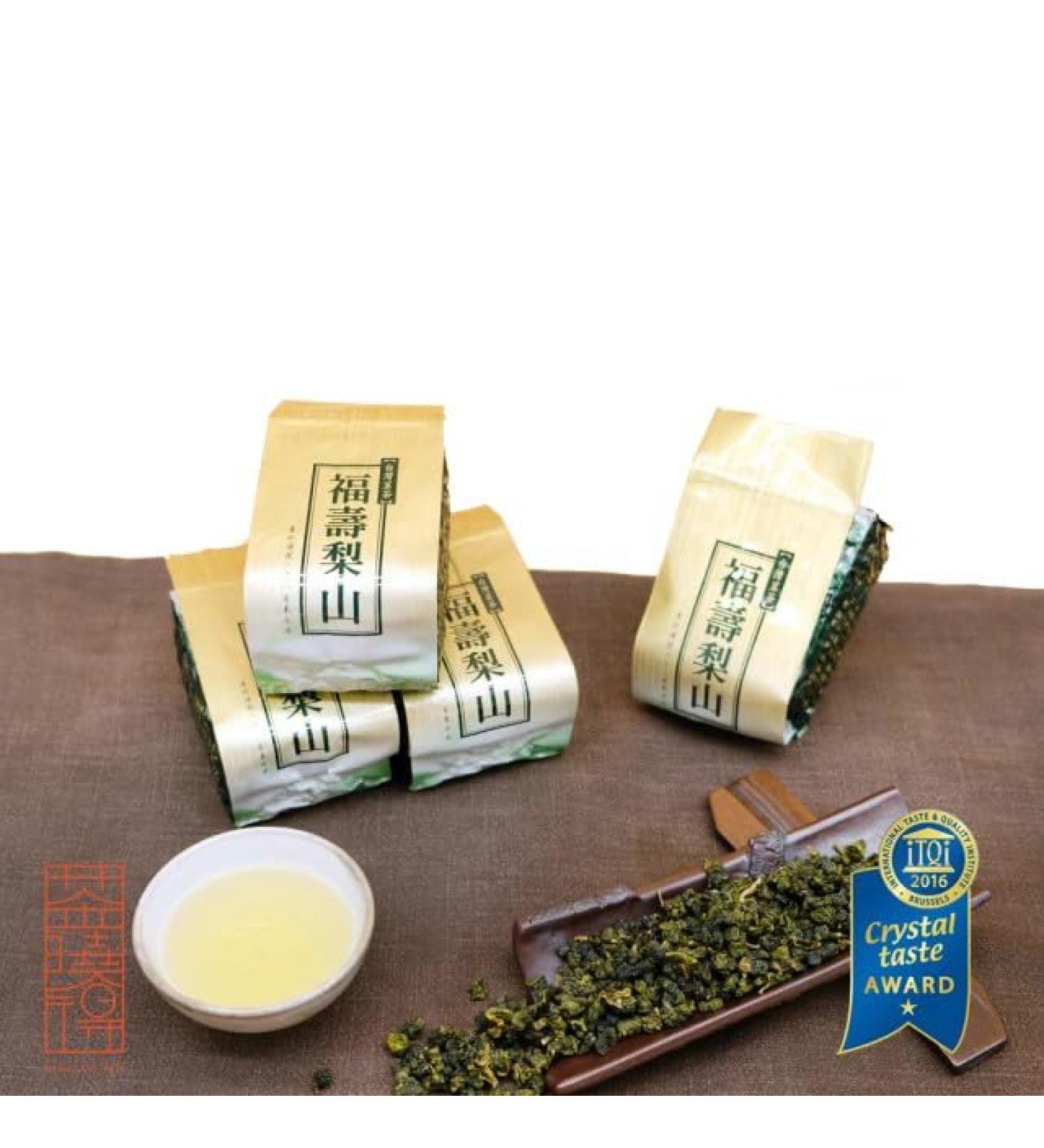 Taiwan unique tea Special old gourmet and Fushou Lishan oolong tea 150g*4 - Buy Online on SooperMarket.com