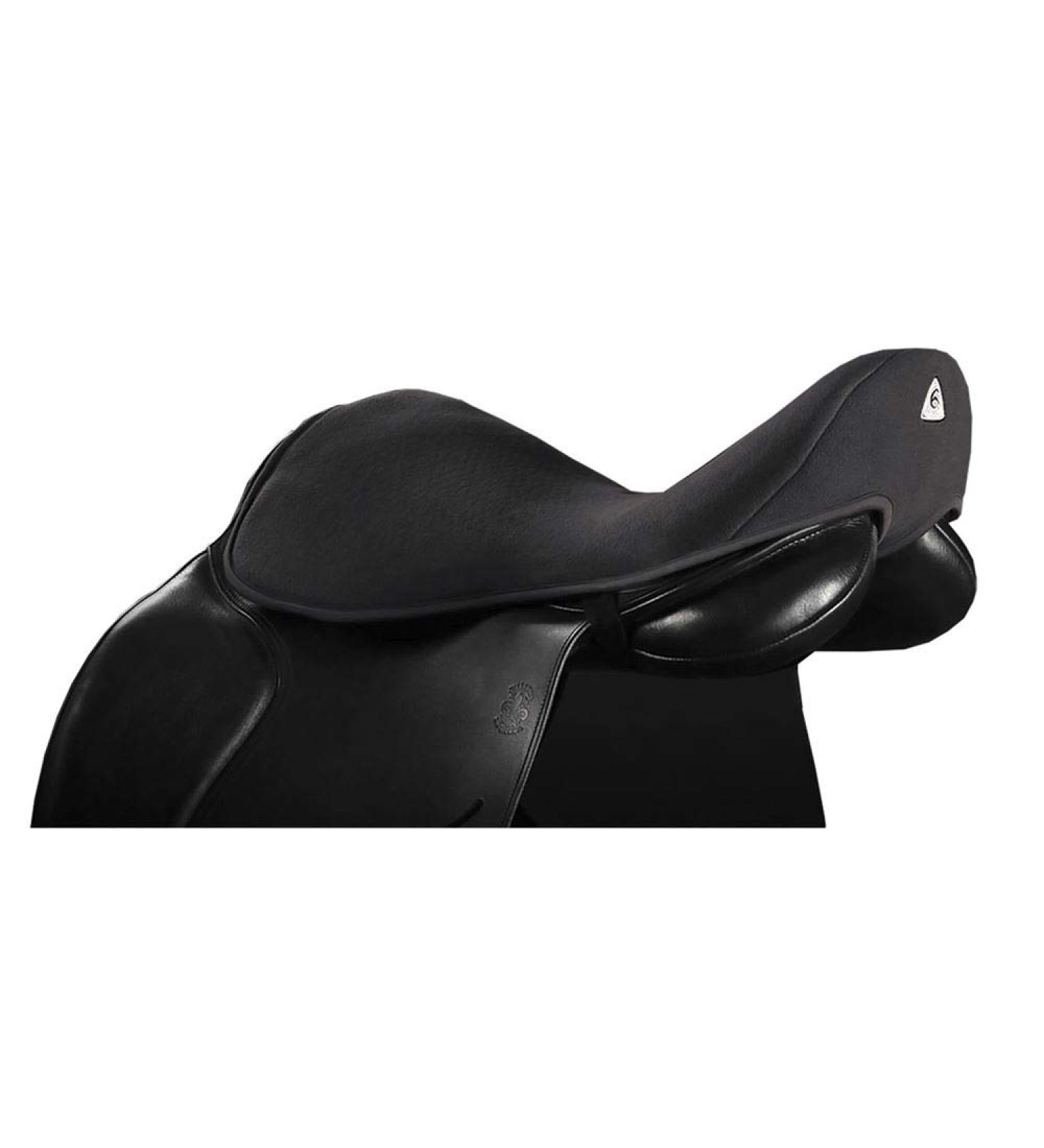 Acavallo Gel In Seat Saver - Black M Black