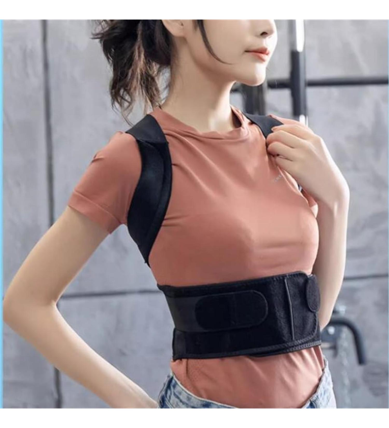 DFHBFG Invisible Anti-Hunchback Artifact for Men - Improve Posture & Correct Hunchback (Size: Large) - International Shipping Available - Buy Online on SooperMarket.com
