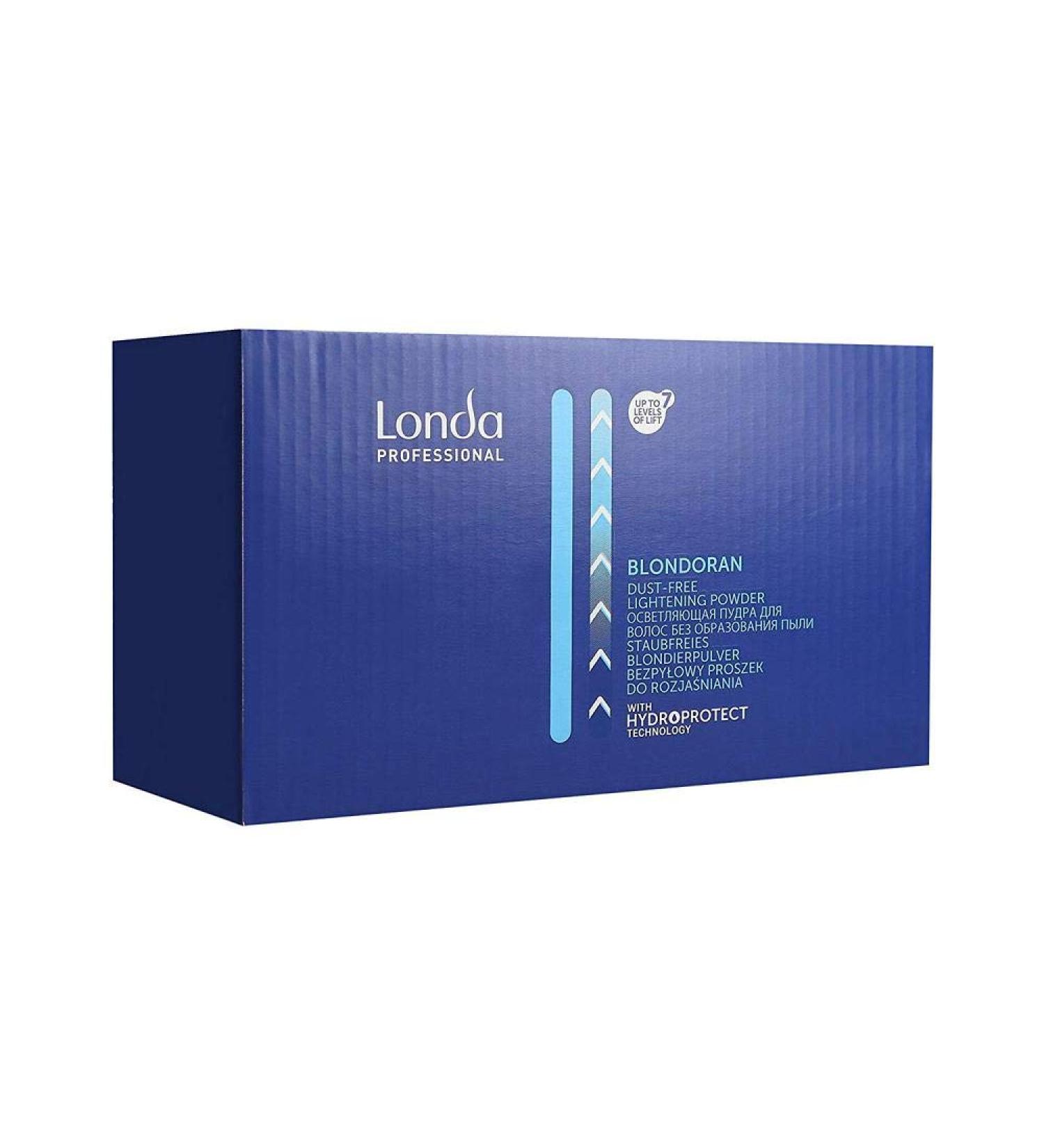 Londa Blondoran Dust-Free Lightening Powder with Hydroprotect Technology - 500g (2 Pack) | International Shipping Available - Buy Online on SooperMarket.com