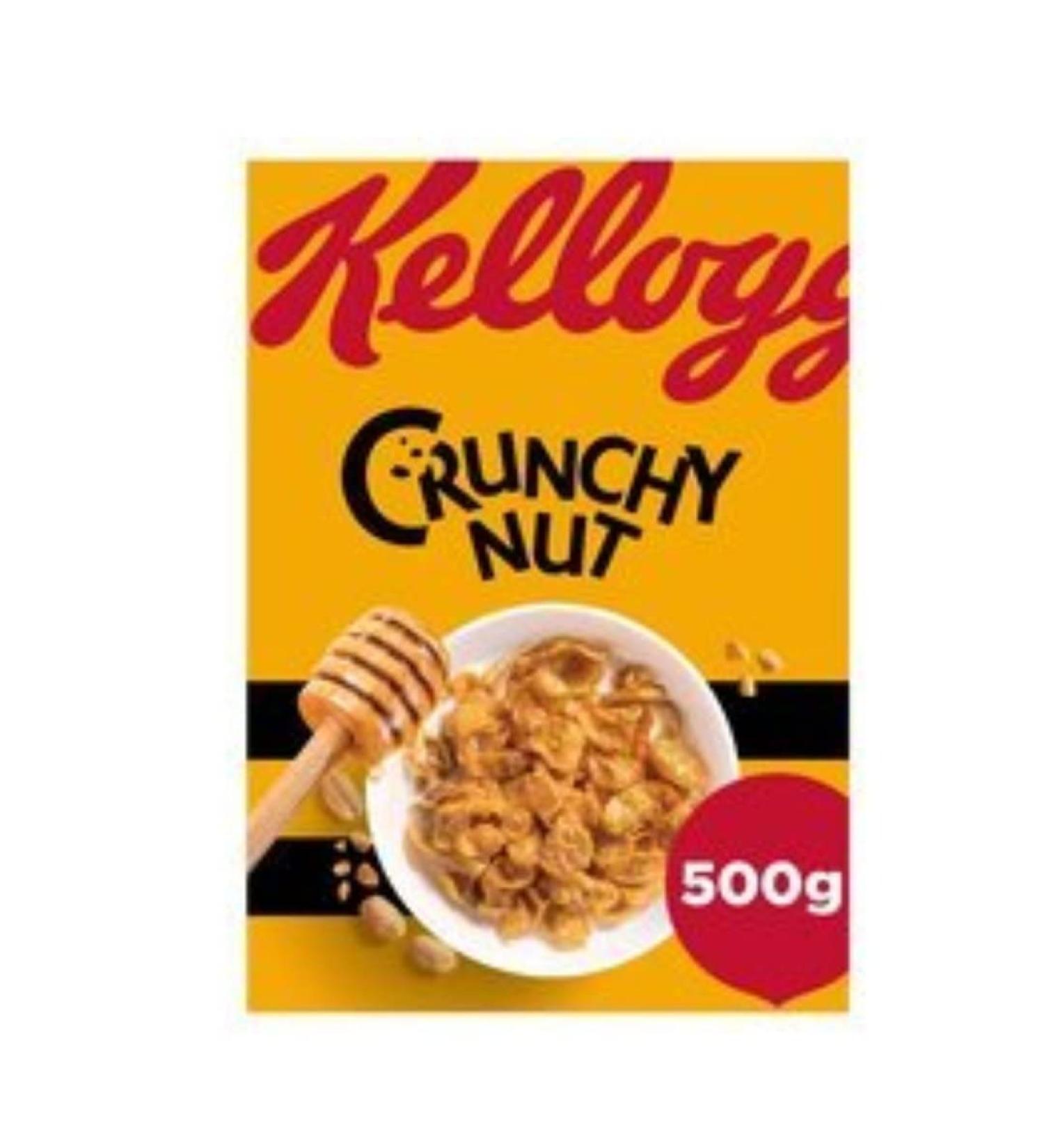 Kellogg's Crunchy Nut 500gr x 5 pack