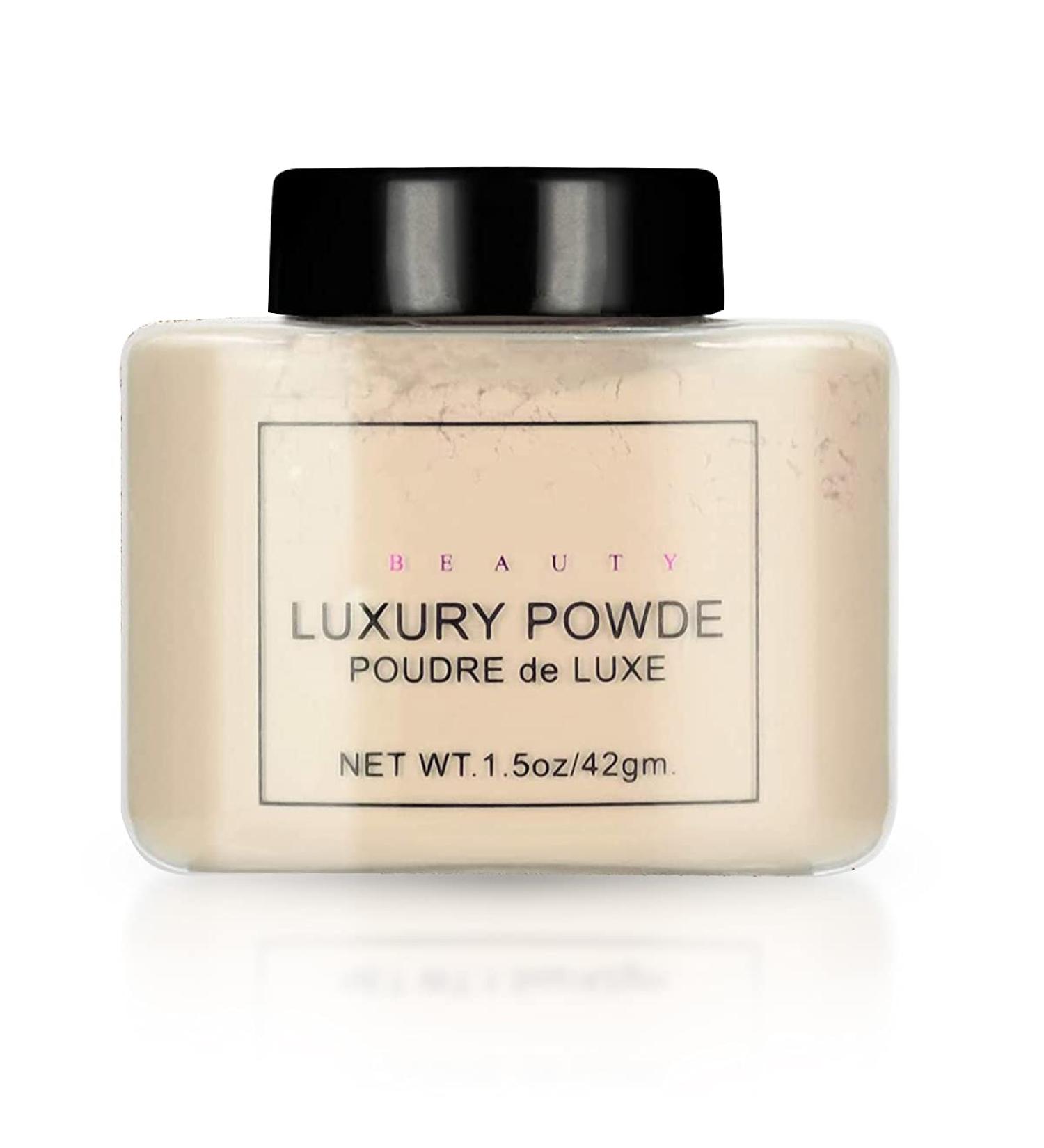 Ksndurn Nude Setting Powder - Loose Face Setting Powder for Makeup Baking - Buy Online on SooperMarket.com