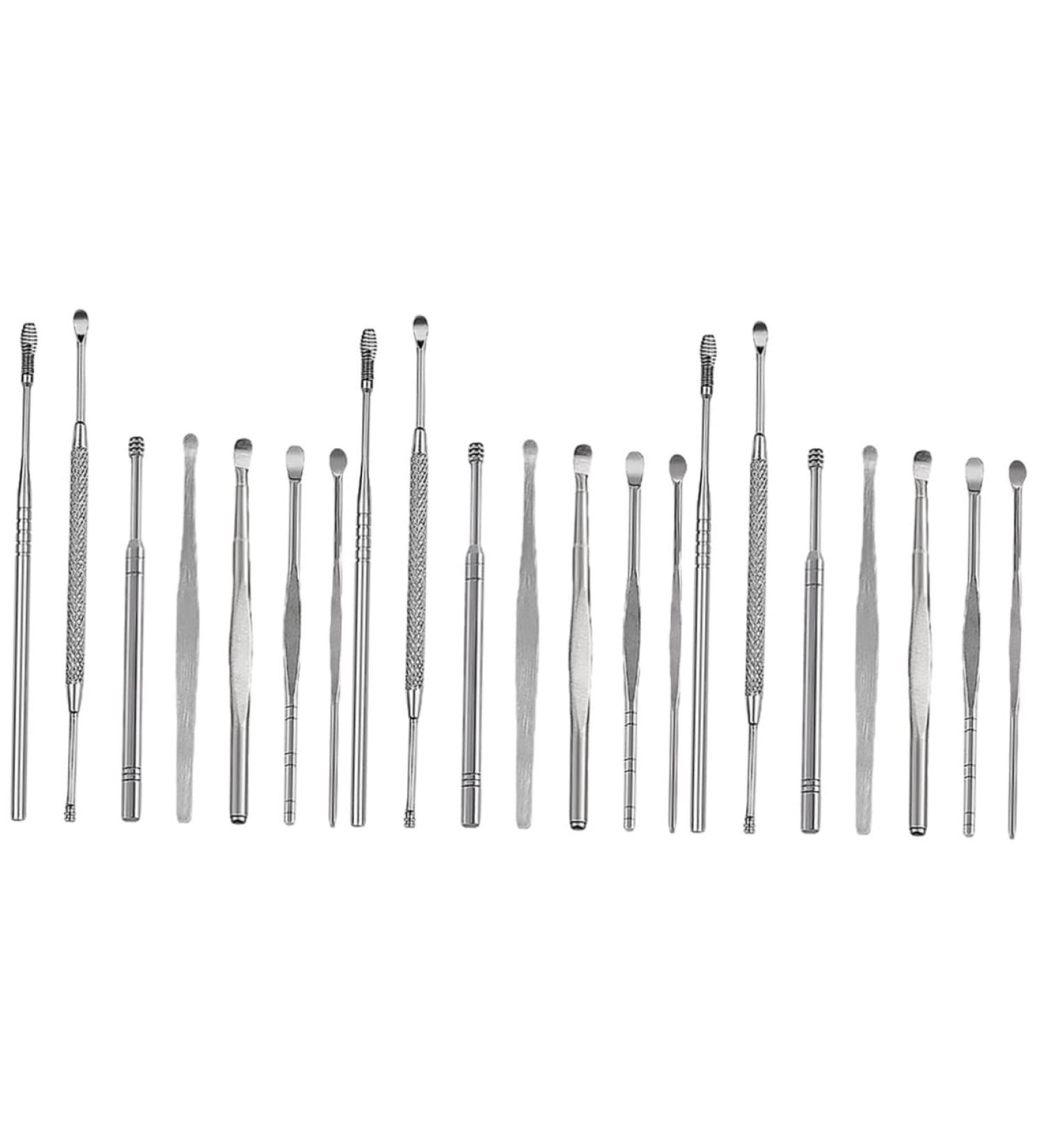 7 Piece Ear Cleaning Tool Set - Ear Care Kit for Ear Wax Removal - Buy Online on SooperMarket.com