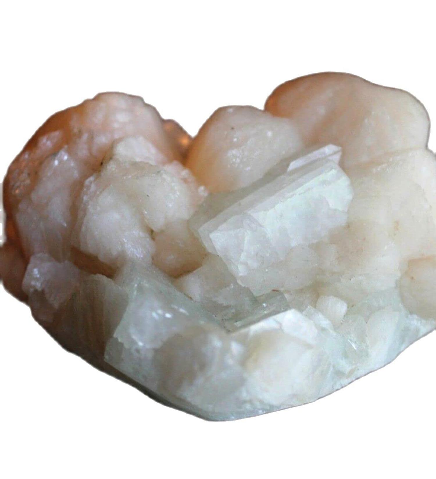 50g-300g Natural Raw s Apophyllite Stone Cluster Rough Stone Zeolite for Home Decoration 1pcs Can be Used for (Size : 230-260g) HOMEZHOU (Size : 130-160g) - Buy Online on SooperMarket.com