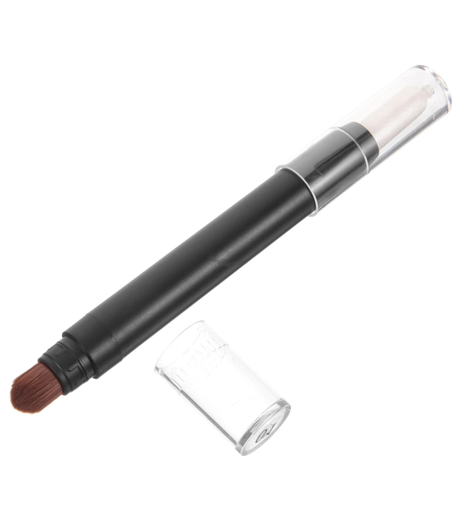 HAPINARY Makeup Eyeshadow Eye Shadow Stick Eyeshadow Eye Shadow Pens Eye for Makeup Eye Shadow Makeup Precision Eyebrow Brush 1 count (Pack of 1) Silver - Buy Online on SooperMarket.com