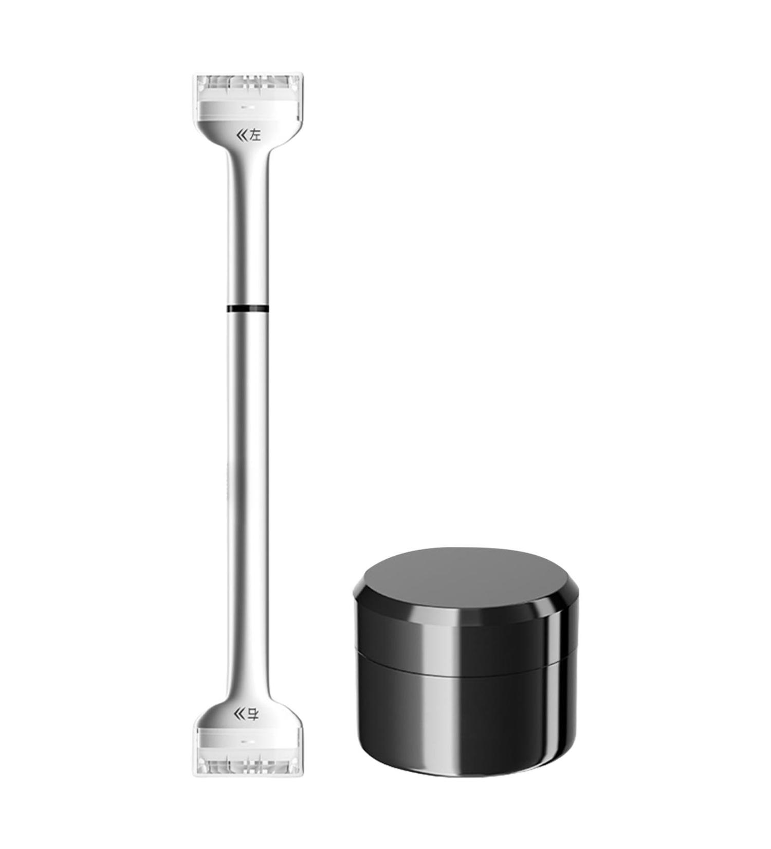  1/2 pieces Lower Lash Stamp Bottom Lashes Eyeliner Sharpener Brown Lashes Eyelash Stamp Black Eyelash Tint Stamps Waterproof Under Eye Makeup Applicators Tool For Women And Girls - Buy Online on SooperMarket.com