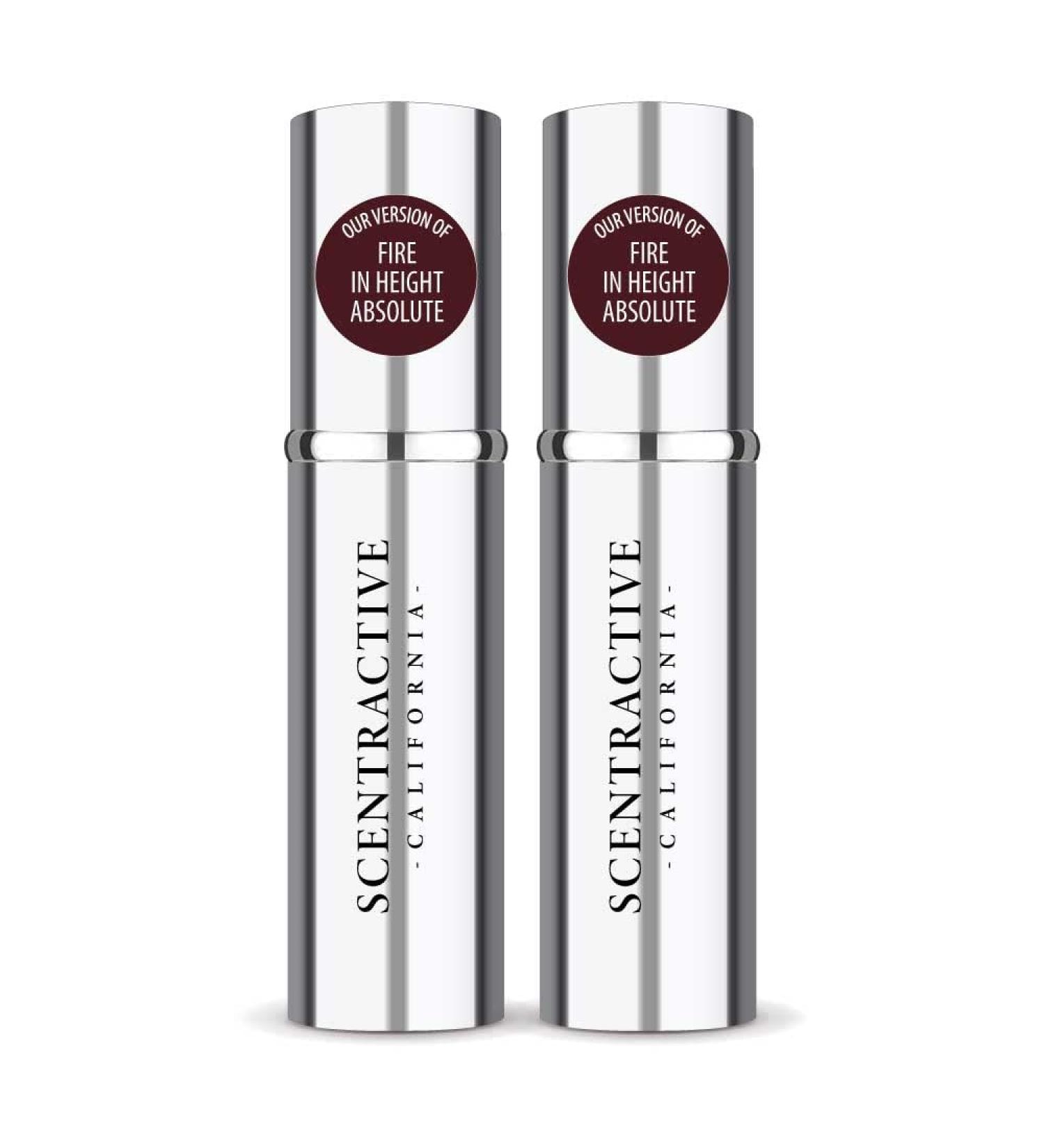 CA Perfume Impression of Christian D. Fire in Height Absolute For Men Replica Version Fragrance Dupes Concentrated Long Lasting Eau de Parfum Spray Refillable Atomizer Bottle 0.17 Fl Oz/5ml-X2 CHRISTIAN D. FIRE IN HEIGHT ABSOLUTE IMPRESSION 0.34 Fl Oz (Pa - Buy Online on SooperMarket.com