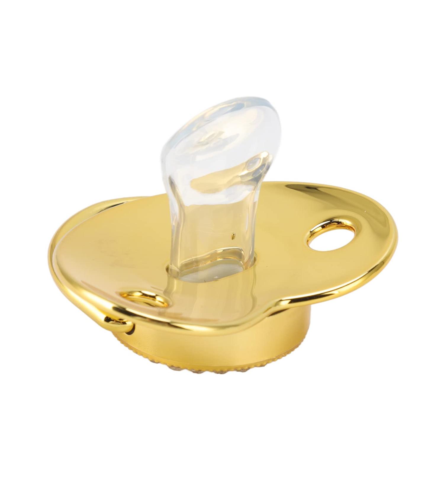 Schnuller Clip Set for Babies - Stylish Bling Pacifier Ergonomic & Safe Design | Beautiful Photography - Buy Online on SooperMarket.com