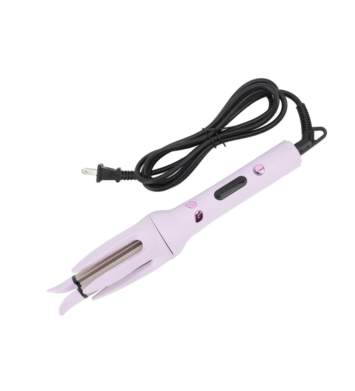 Rosvola Auto Curling Wand Automatic Curling Iron Rotating US Plug 110-220V for Hair Styling - Buy Online on SooperMarket.com