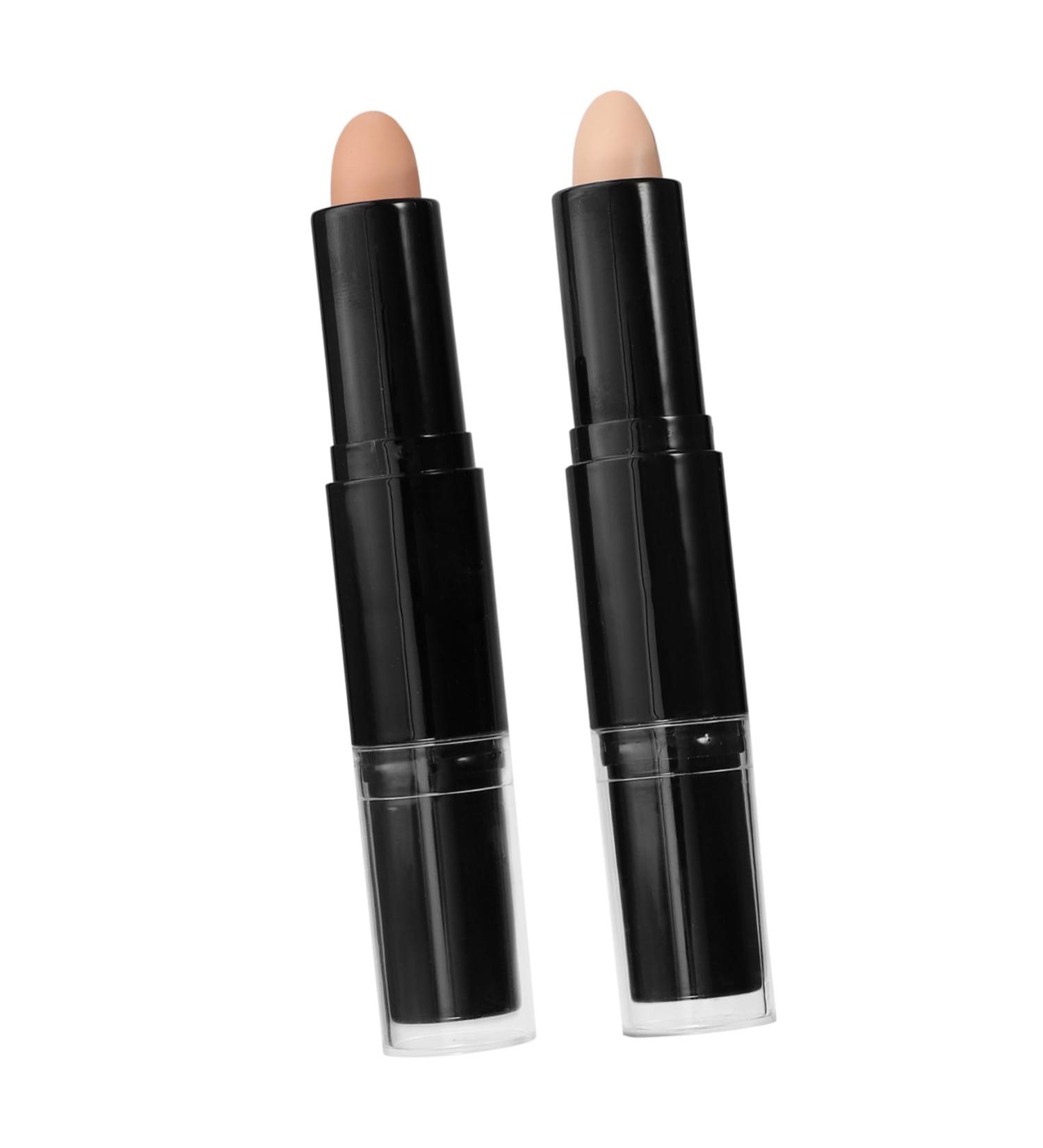 BELLIFFY 2pcs Contour Stick Contouring Stick for Women Highlighter Stick for Face Highlighter Stick for Makeup Concealer Stick for Makeup Women Makeup Supplies Contour Concealer Stick - Buy Online on SooperMarket.com