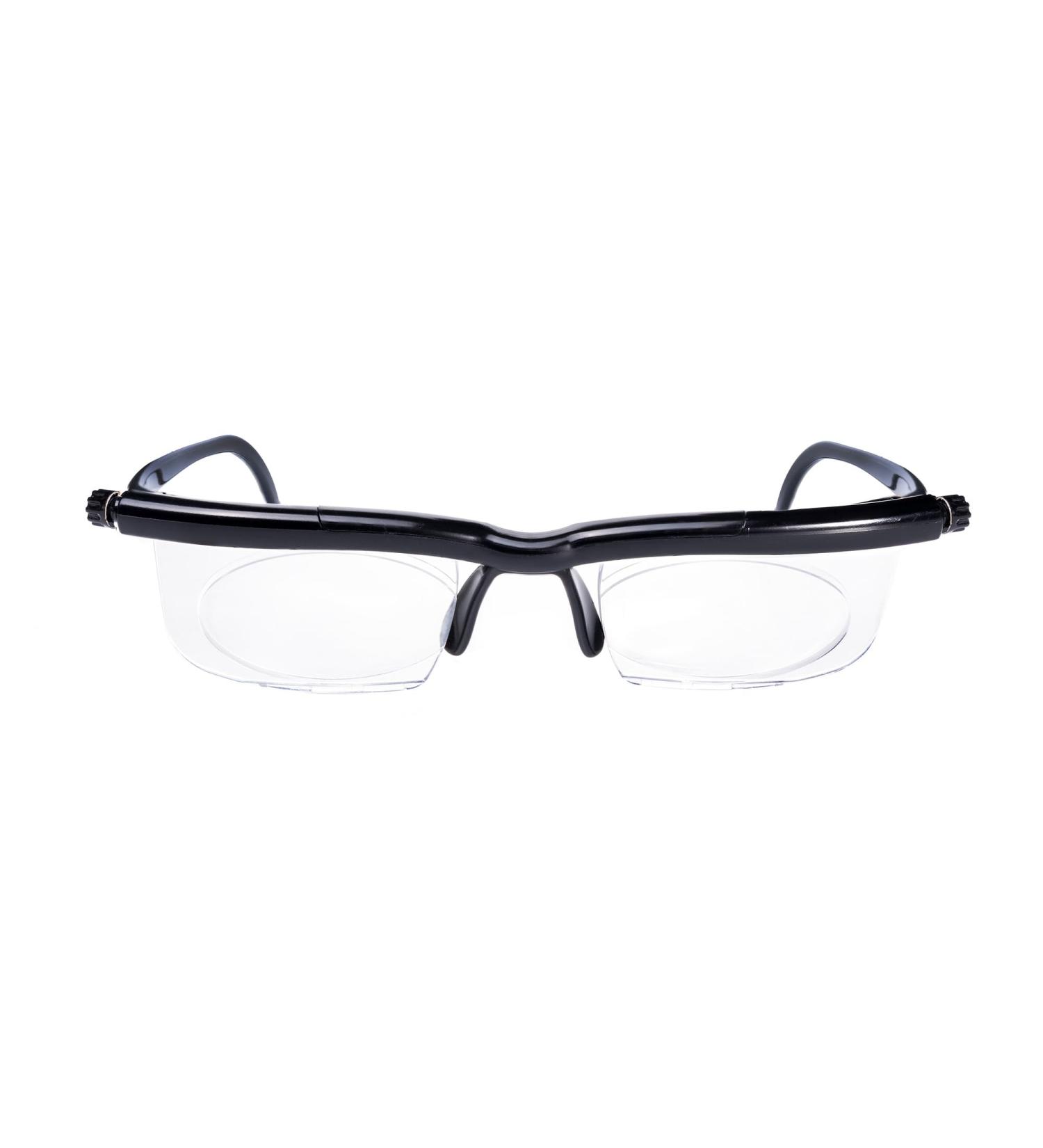 SKYWAY Focus Adjustable Glasses Dial Vision TR90 Frame Focal Adjustable Glasses Adjustable Vision Eyeglasses Near and Far Sight Black - Buy Online on SooperMarket.com
