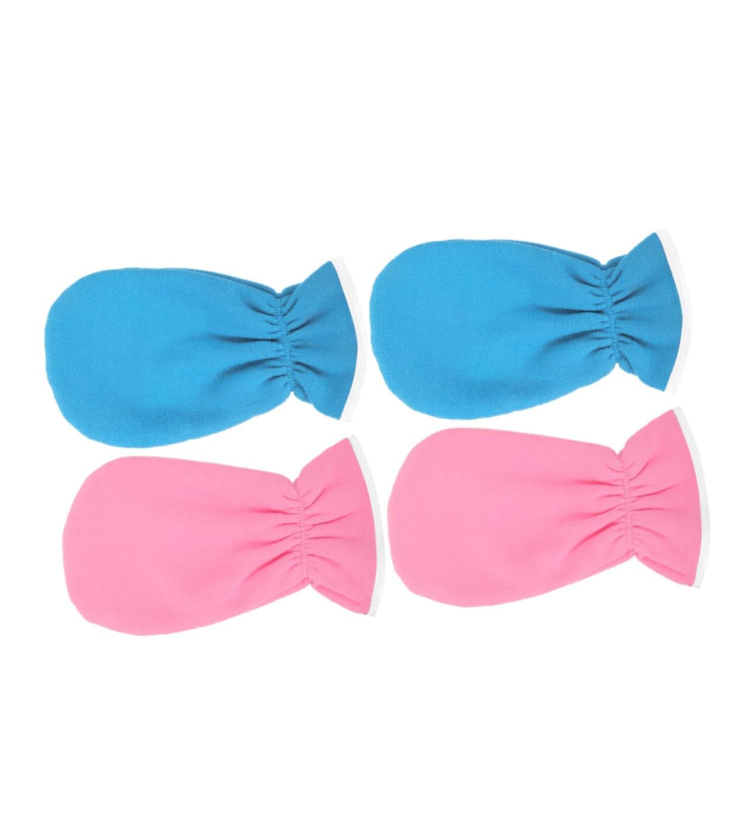 PLAFOPE 2 Pairs Hand Care Moisturizing Cotton Gloves Moisturizing Night Gloves Hand Moisturizing Gloves Paraffin Wax Bath Mitts Gloves for Dry Hands Hand Skin Care Mittens Polyester - Buy Online on SooperMarket.com