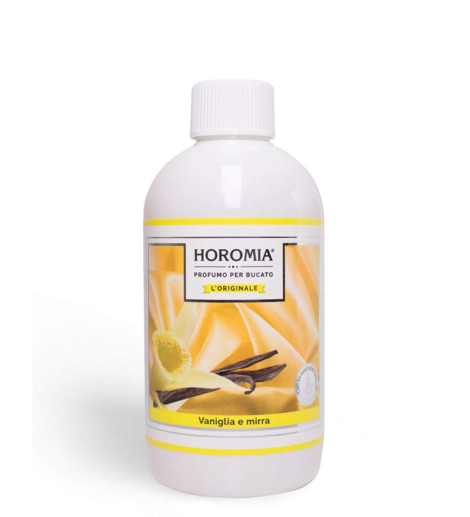 Horomia Vanilla and Myrrh Laundry Perfume - 500 Ml - Buy Online on SooperMarket.com