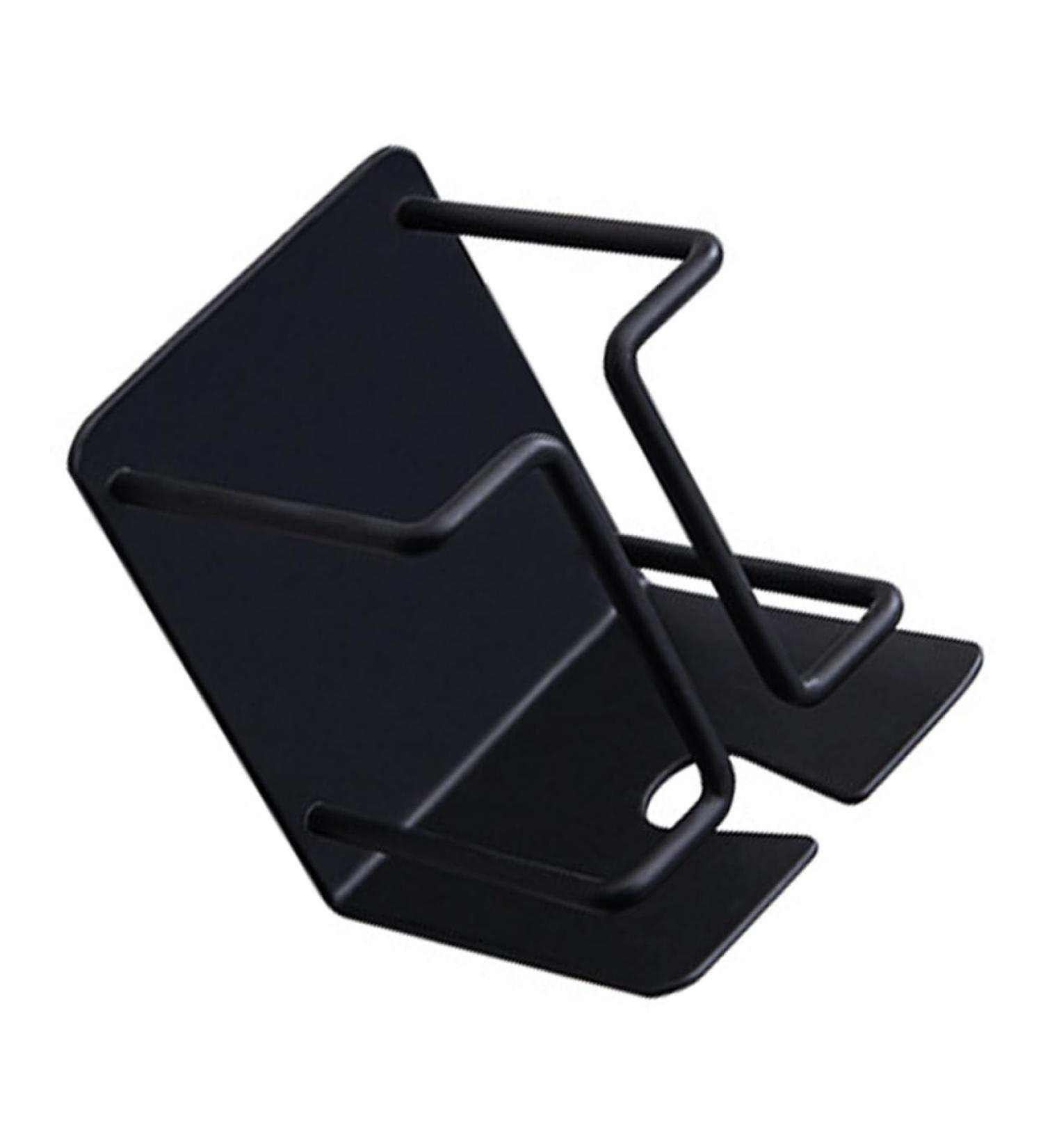 Premium Steel Razor Holder & Organizer | Self-Adhesive Razor Rack for Shower | Durable Shaver Stand Hanger - Buy Online on SooperMarket.com